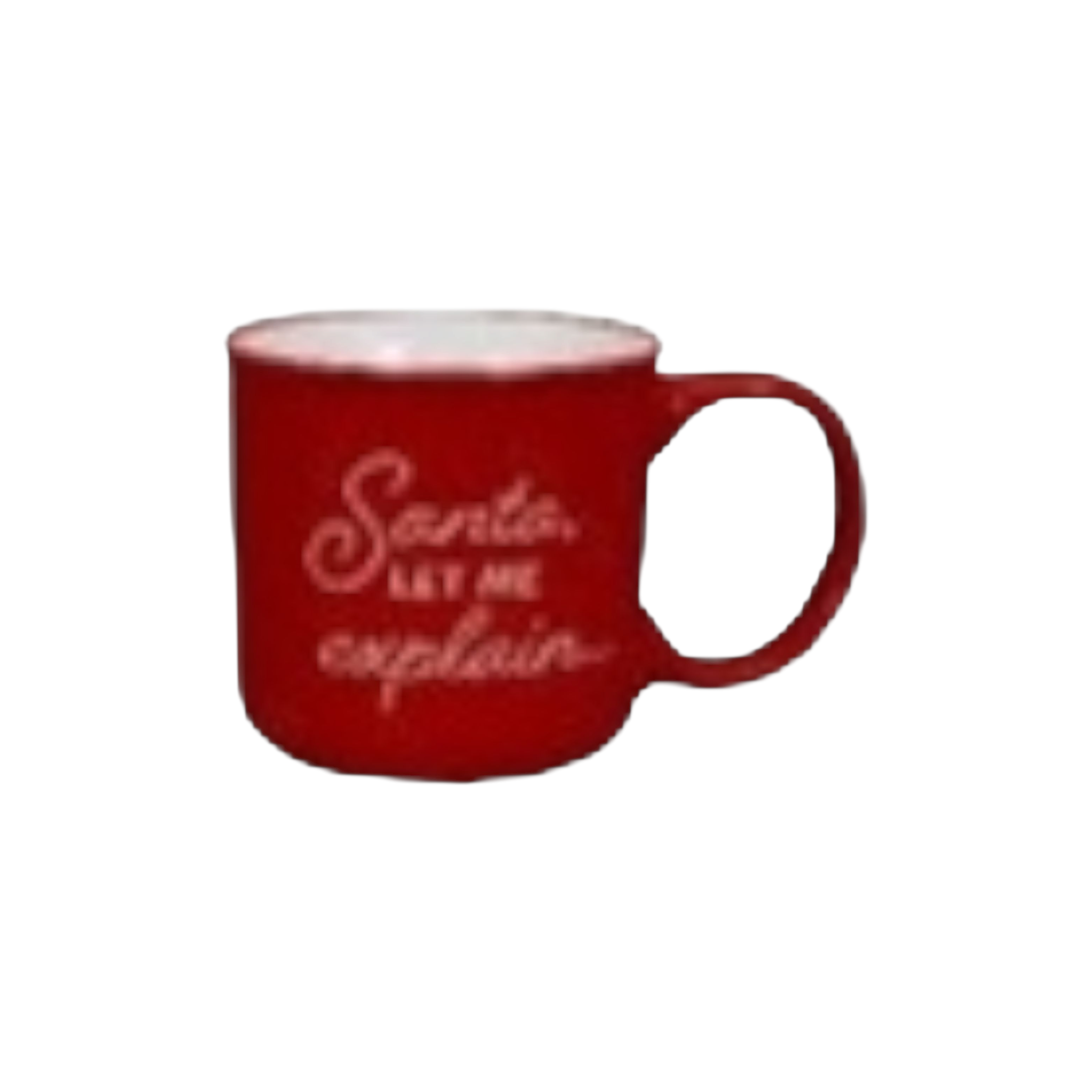 Vintage Ceramic Coffee/Soup Mug Slogan 650ml