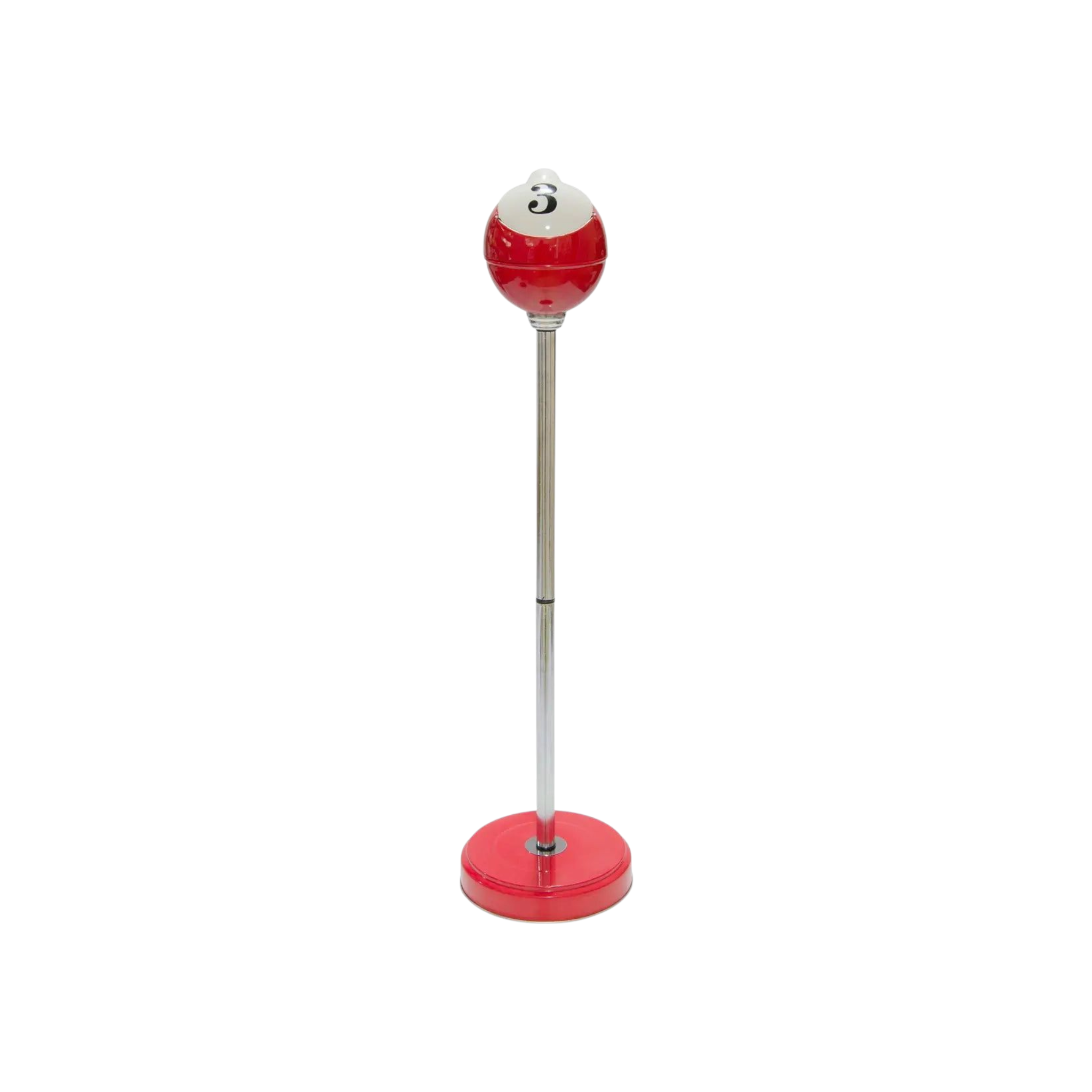 Standing Ashtray - Stick Pool Ball