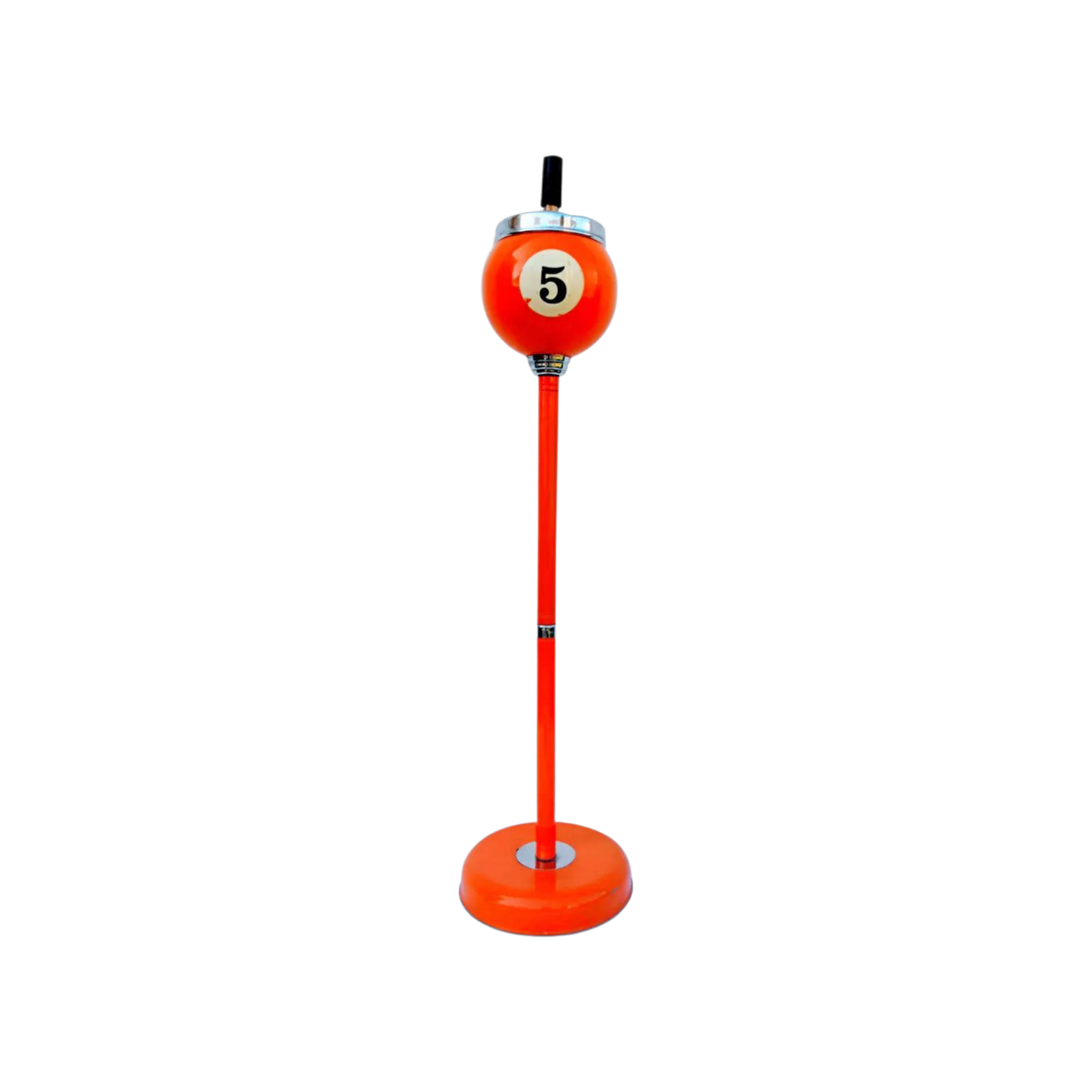 Standing Ashtray - Stick Pool Ball