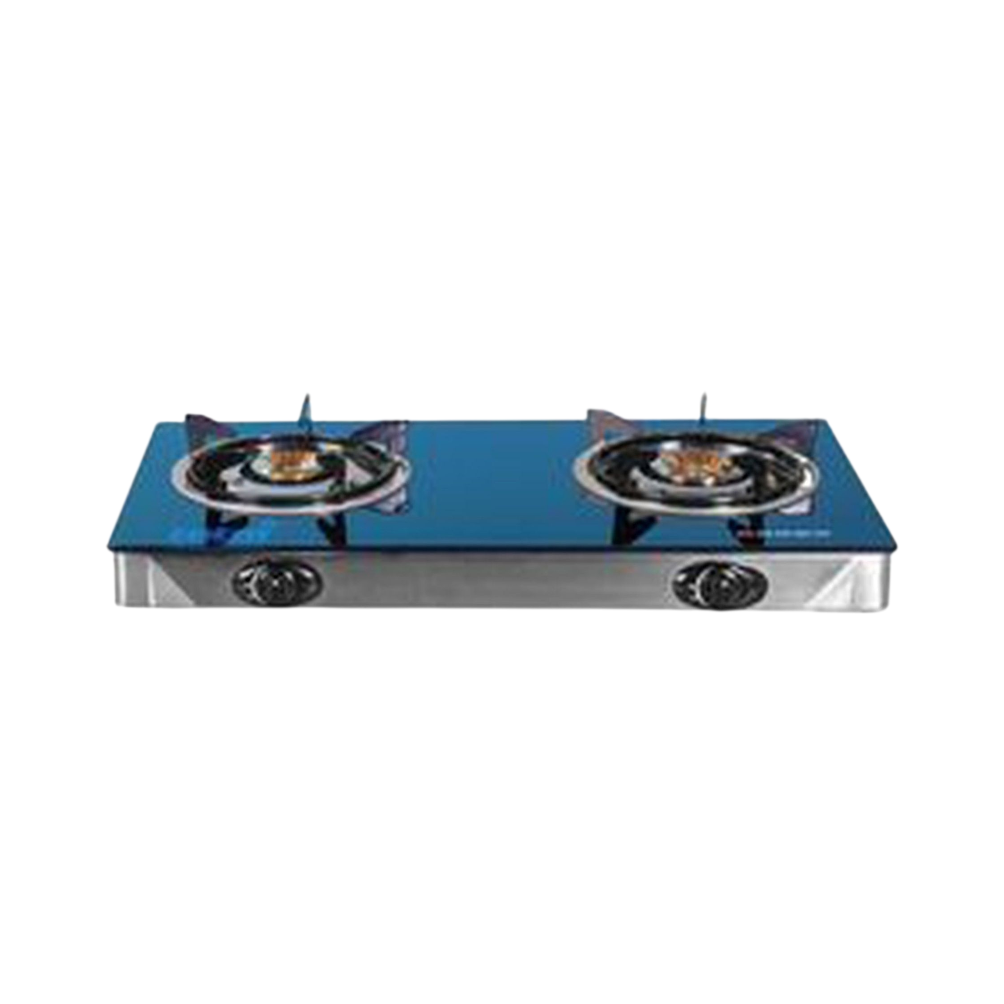 Totai Gas Stove 2-Burner Glass Hot Plate 26/013