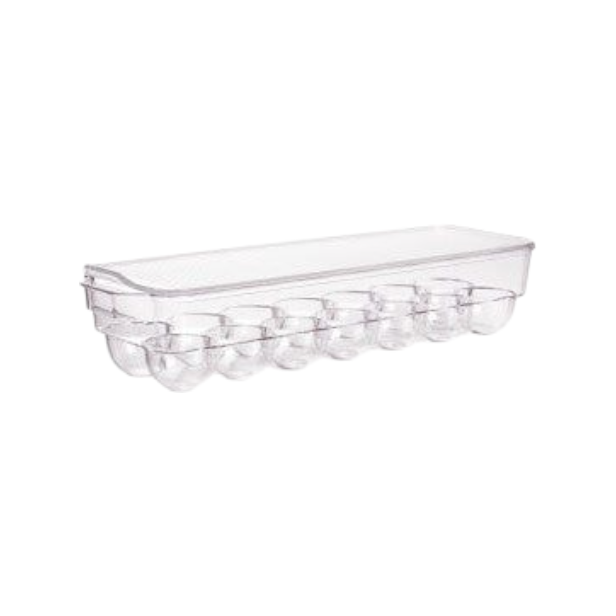 Aqua Fridge Egg Storage Tray Holder 14-Grid 37.2x11.2x7.5cm 34338