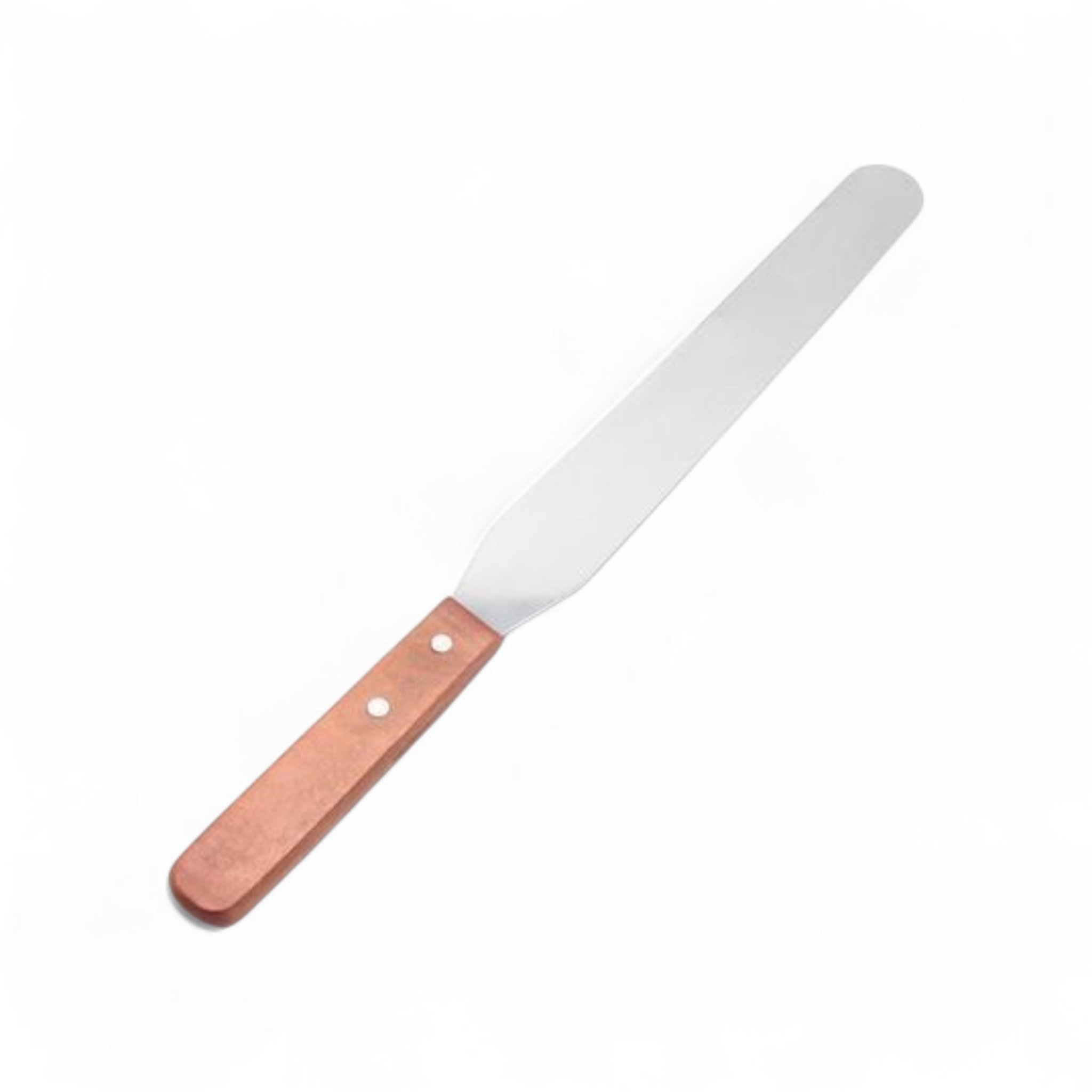 Spatula 20cm Straight with Wooden Handle