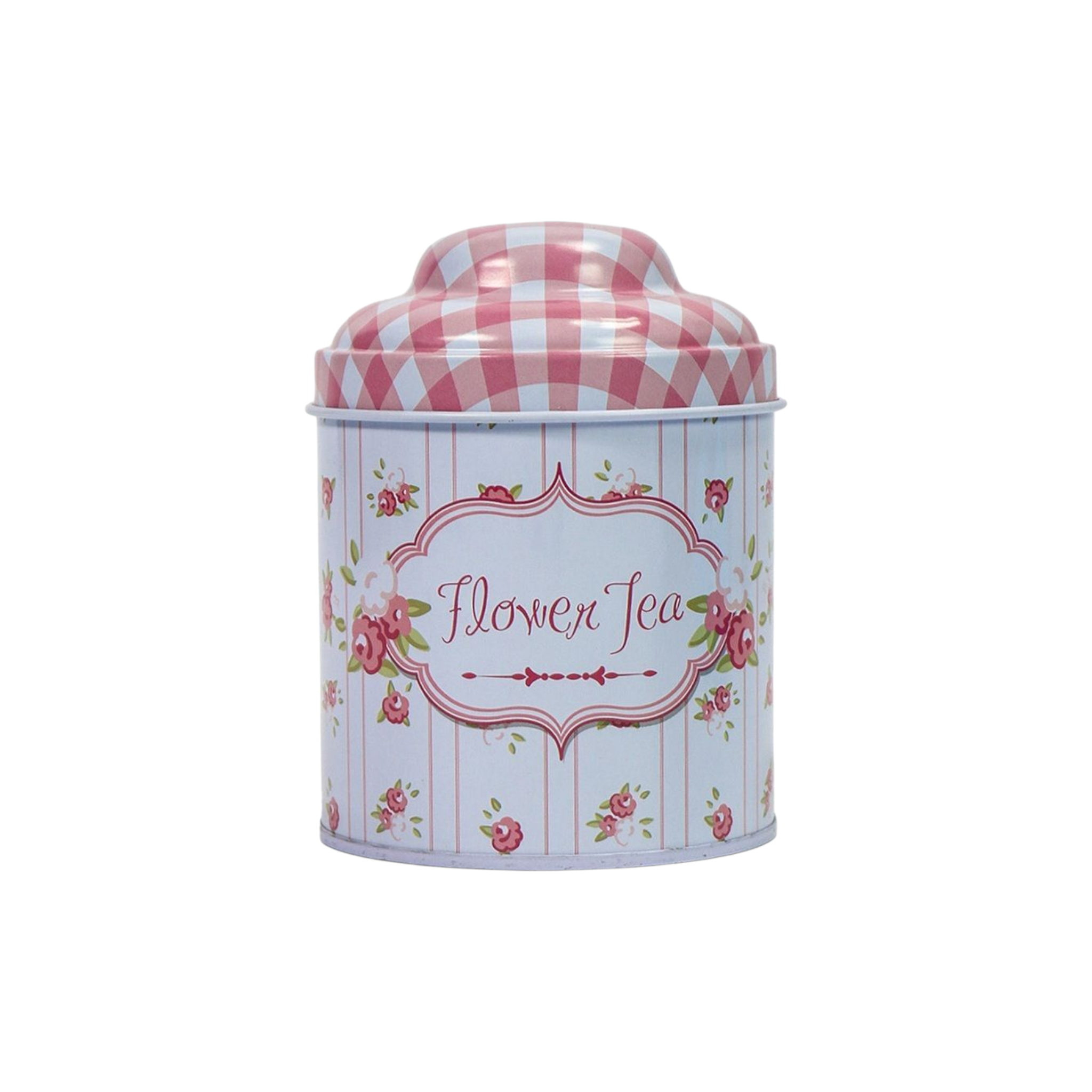 Vintage Tin Kitchen Canisters