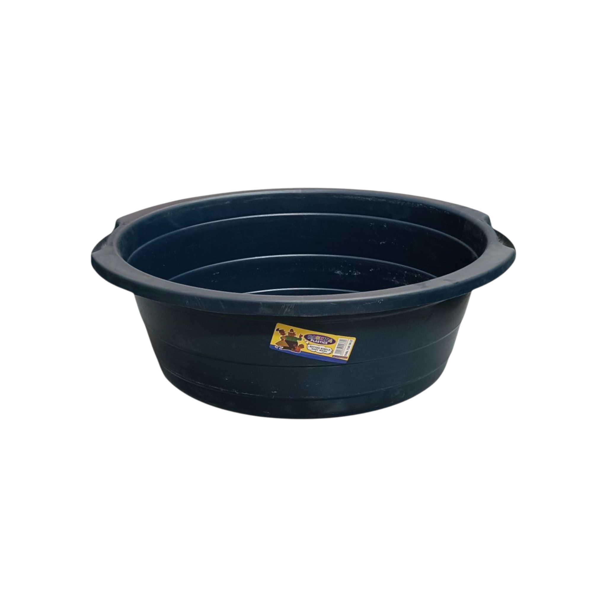 50L Plastic Oval Bath Tub Basin with Lip Handle