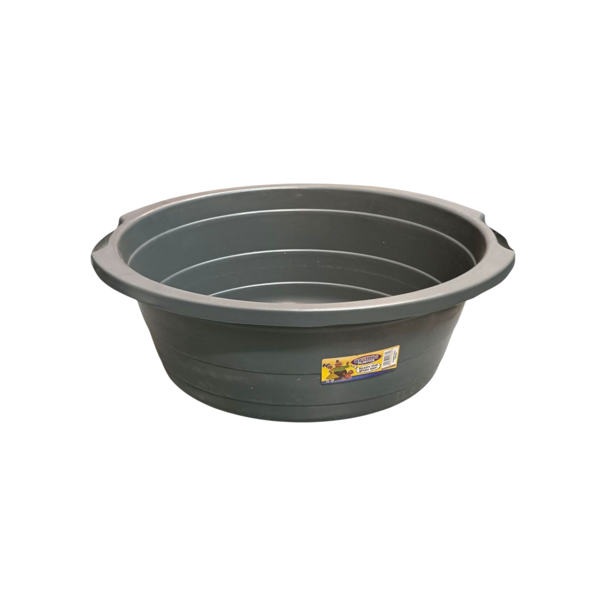 50L Plastic Oval Bath Tub Basin with Lip Handle