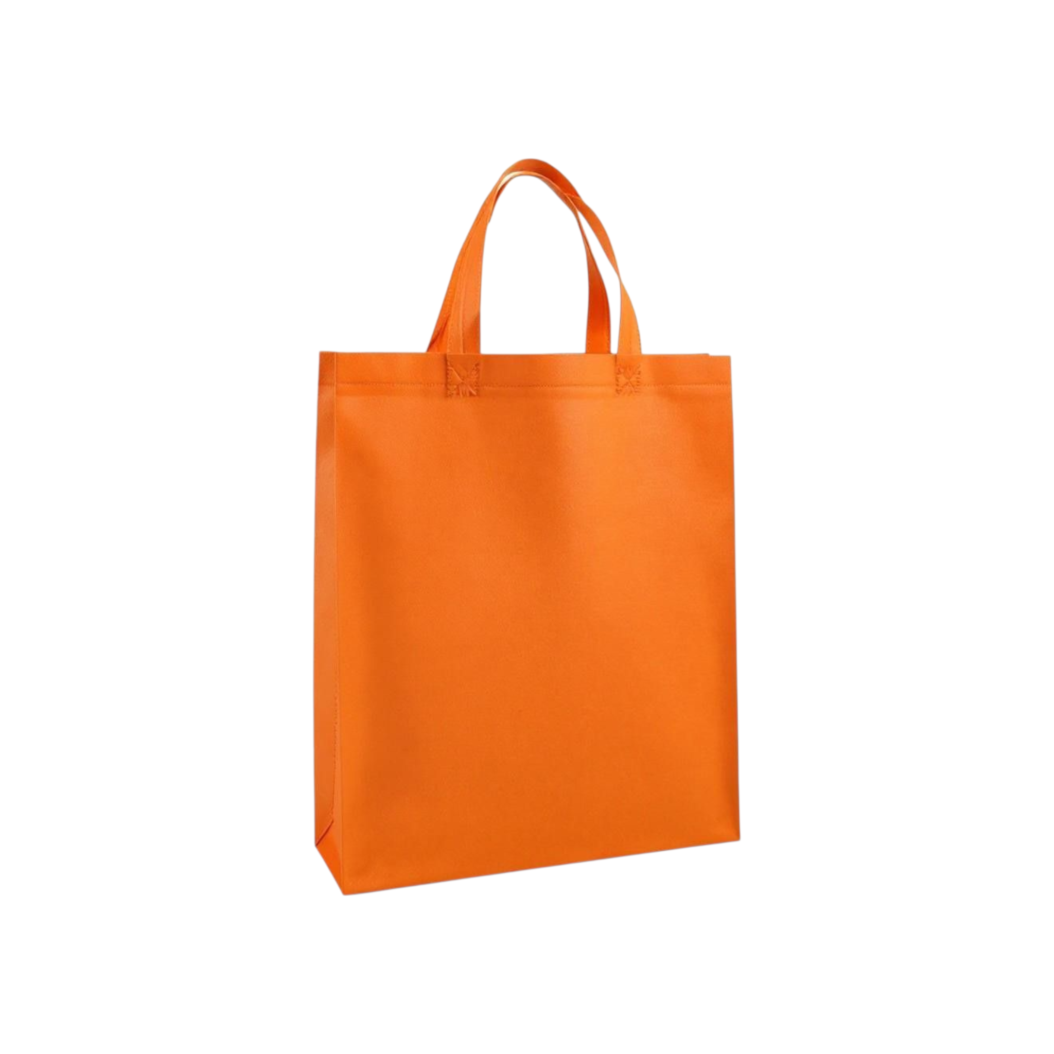 Non-Woven Shopper Grocery Bag 41x37cm with Soft Loop Handle