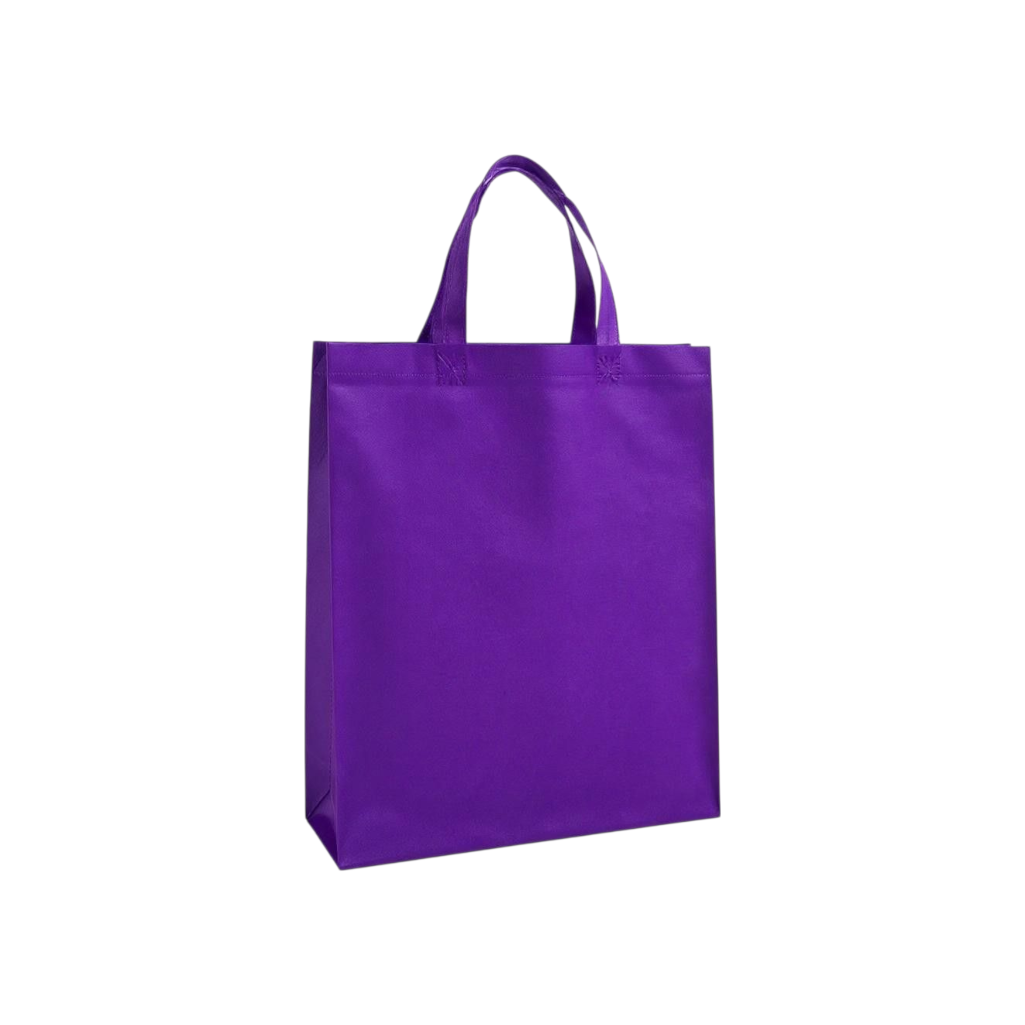 Non-Woven Shopper Grocery Bag 41x37cm with Soft Loop Handle