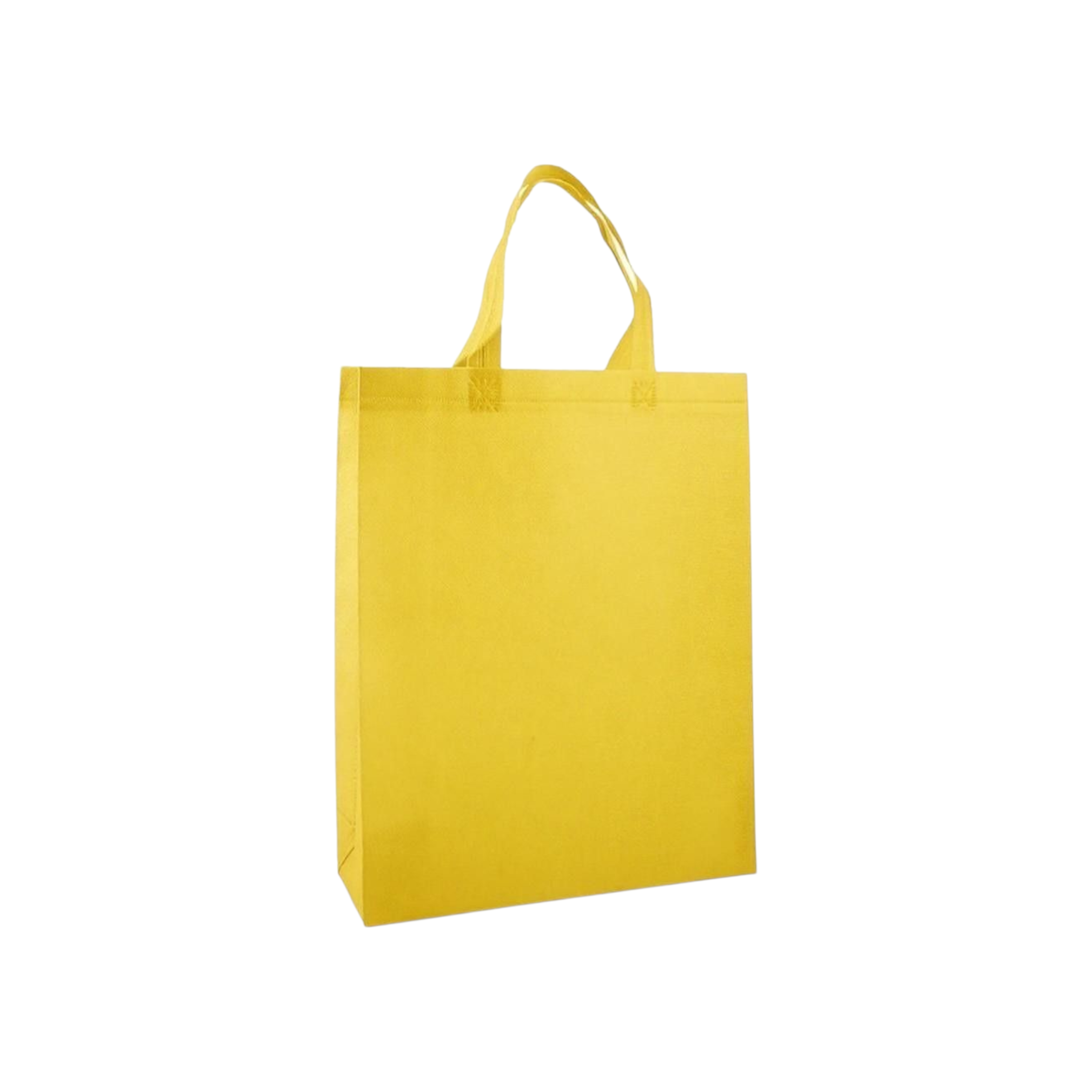 Non-Woven Shopper Grocery Bag 41x37cm with Soft Loop Handle
