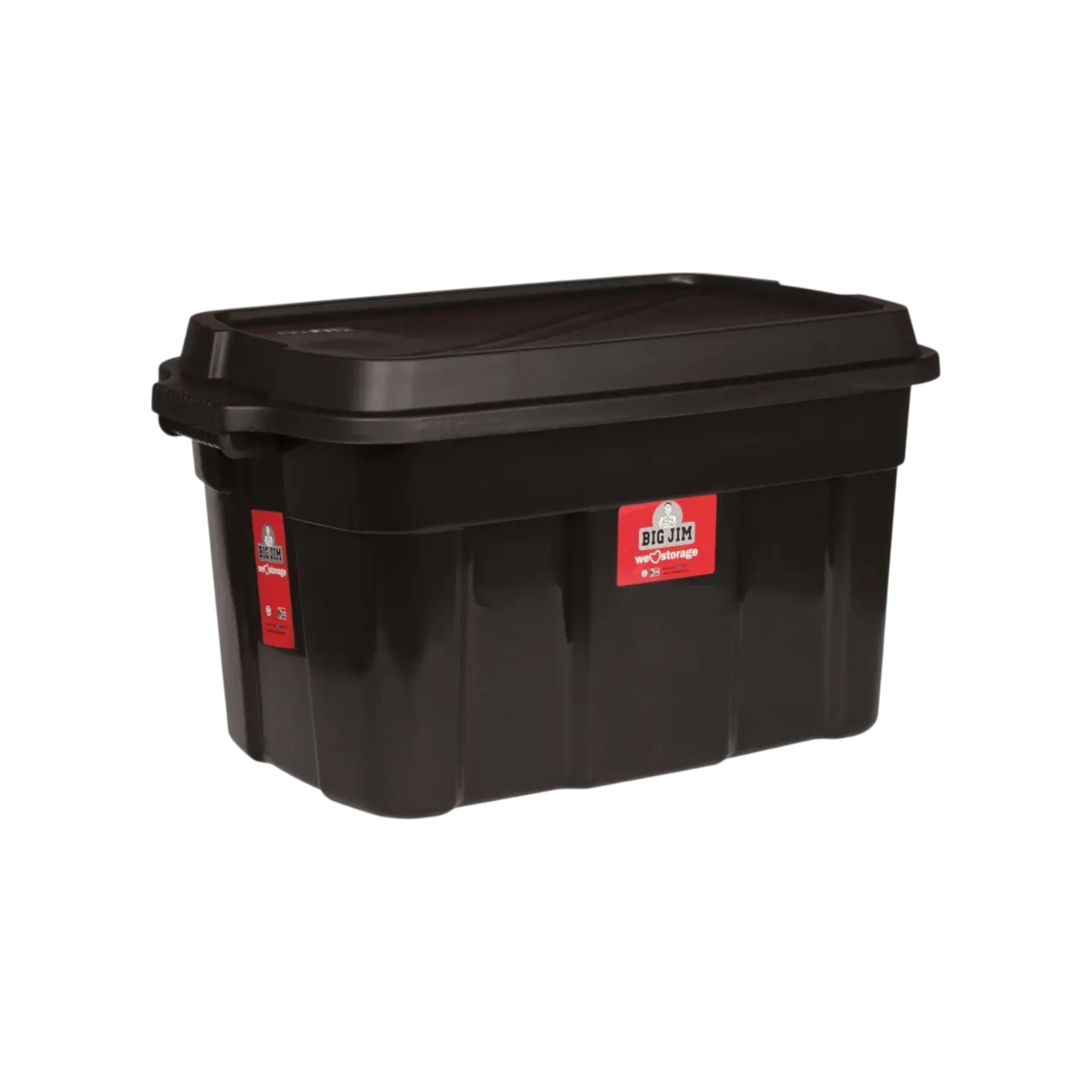 Big Jim 110L Plastic Storage Box Utility Container JO1020-BL