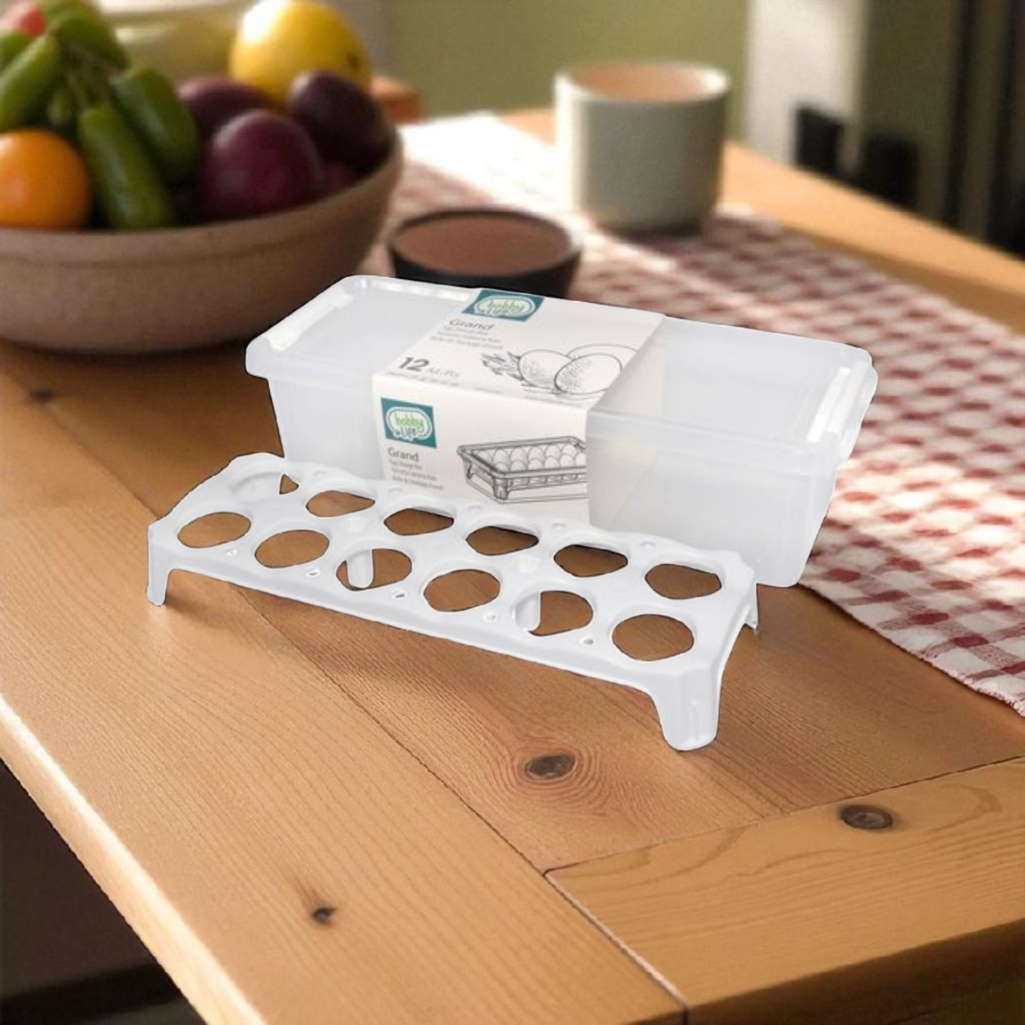 Hobby Life 3.5L Grand Egg Storage Box 12-Grid 021054