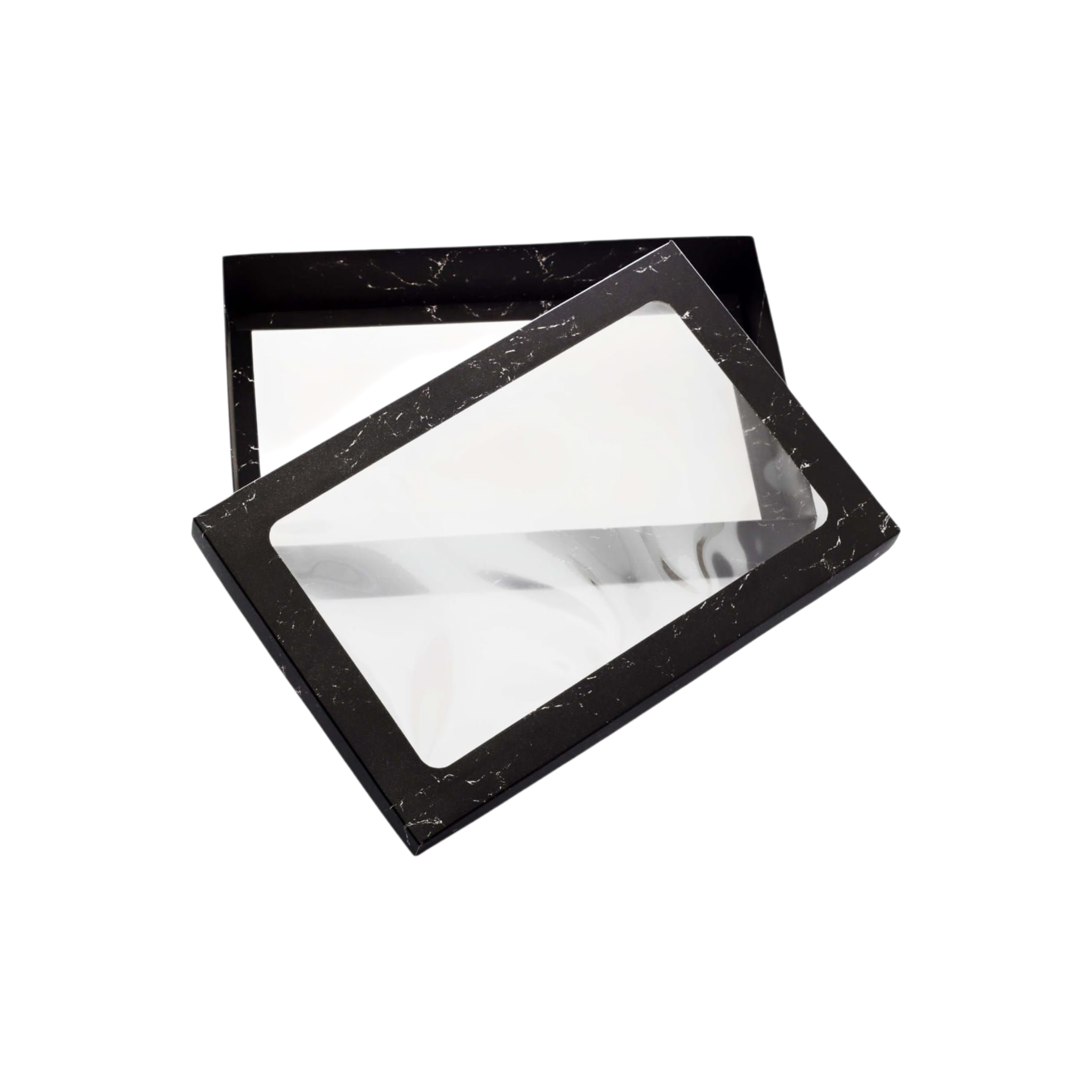 Gift Biscuit Paper Box Marble Patterned 30x20x5cm