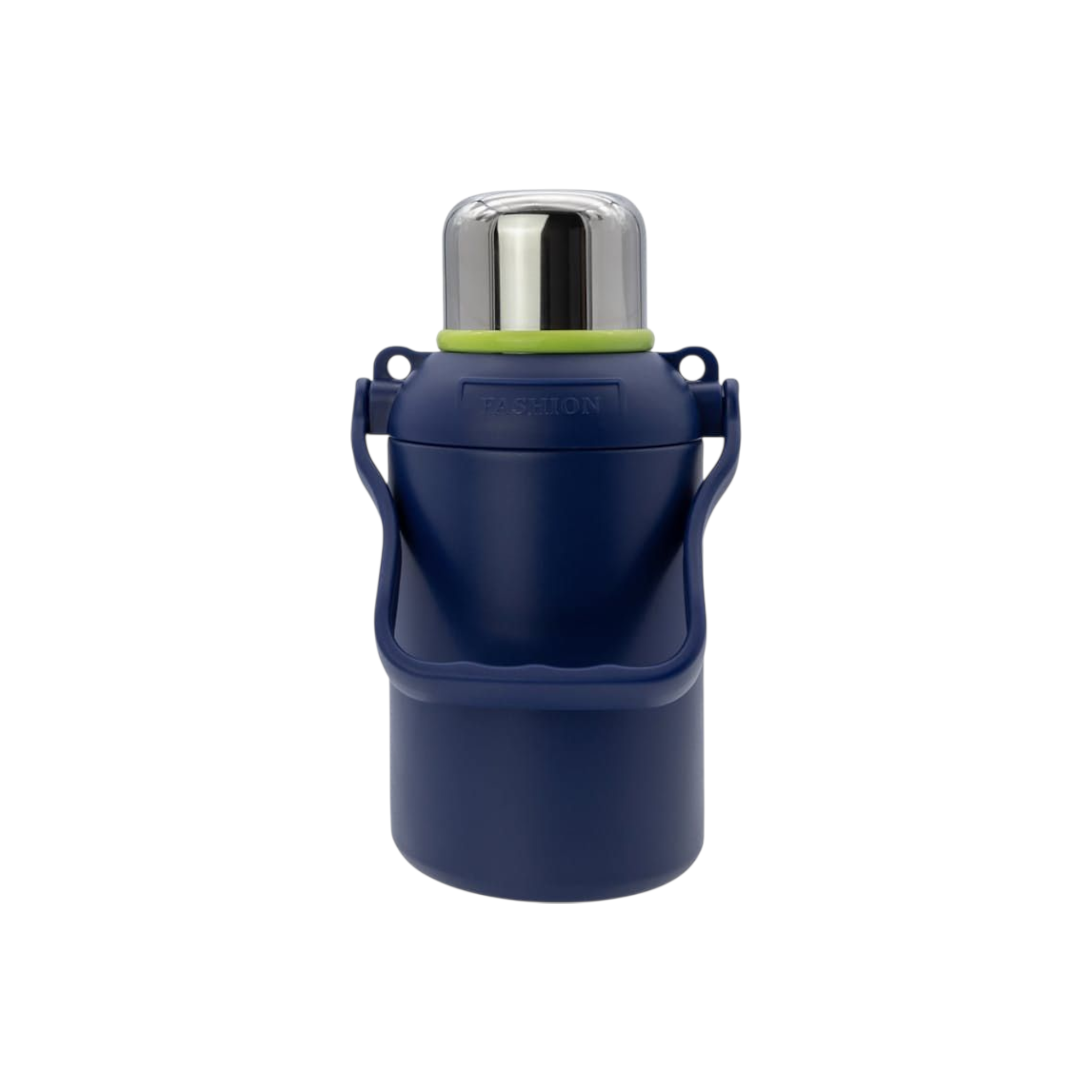 Regent Royal Blue Sports Vacuum Flask Stainless Steel 1.3L