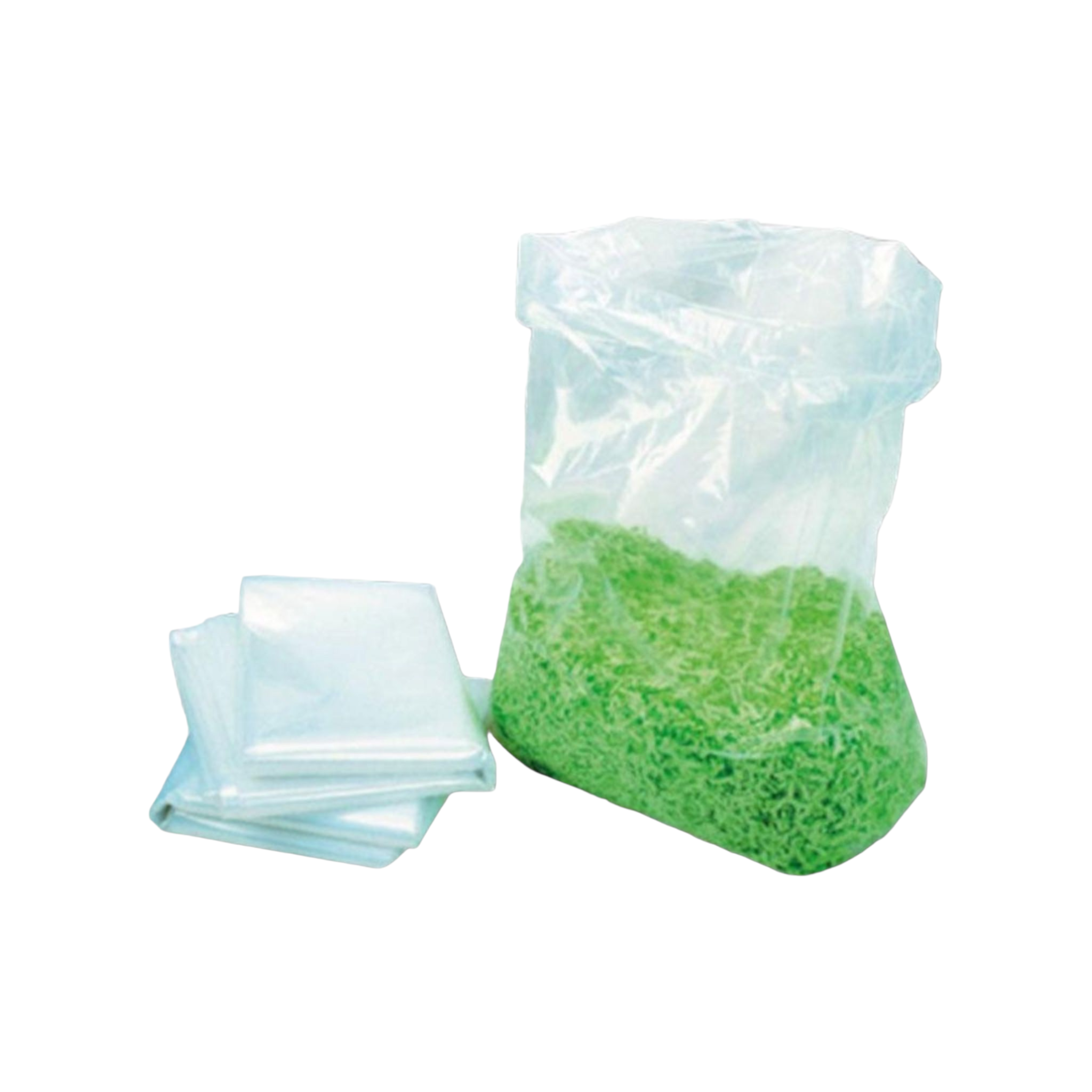 Plastic Packing Bag 550x1000mm 50microns Clear Bailer Bag 100pack