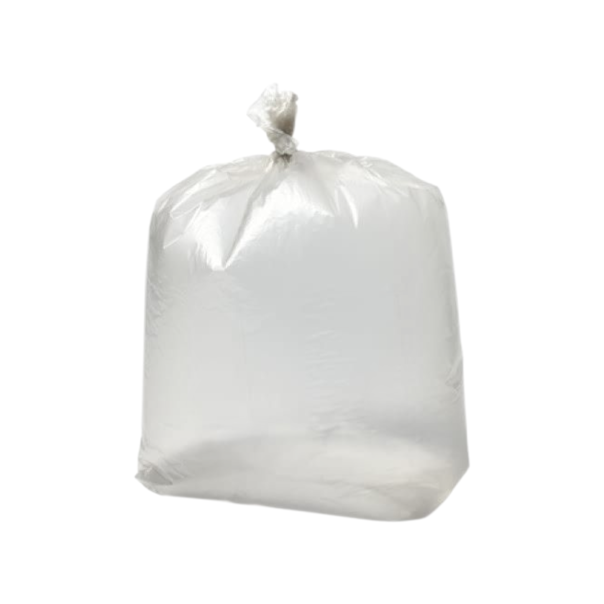 Plastic Bag 400x700mm 50mic Clear 100Pack