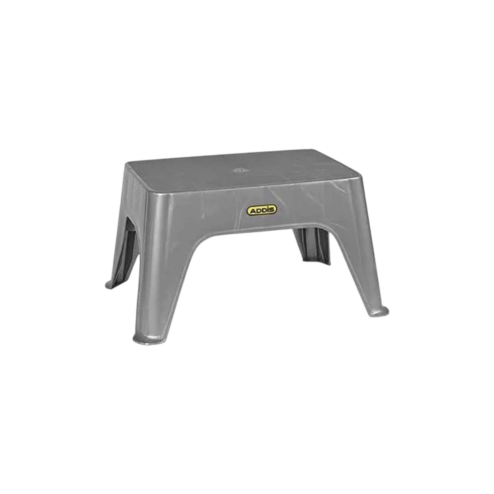 Addis Step Stool 1-Step Silver 9620ST