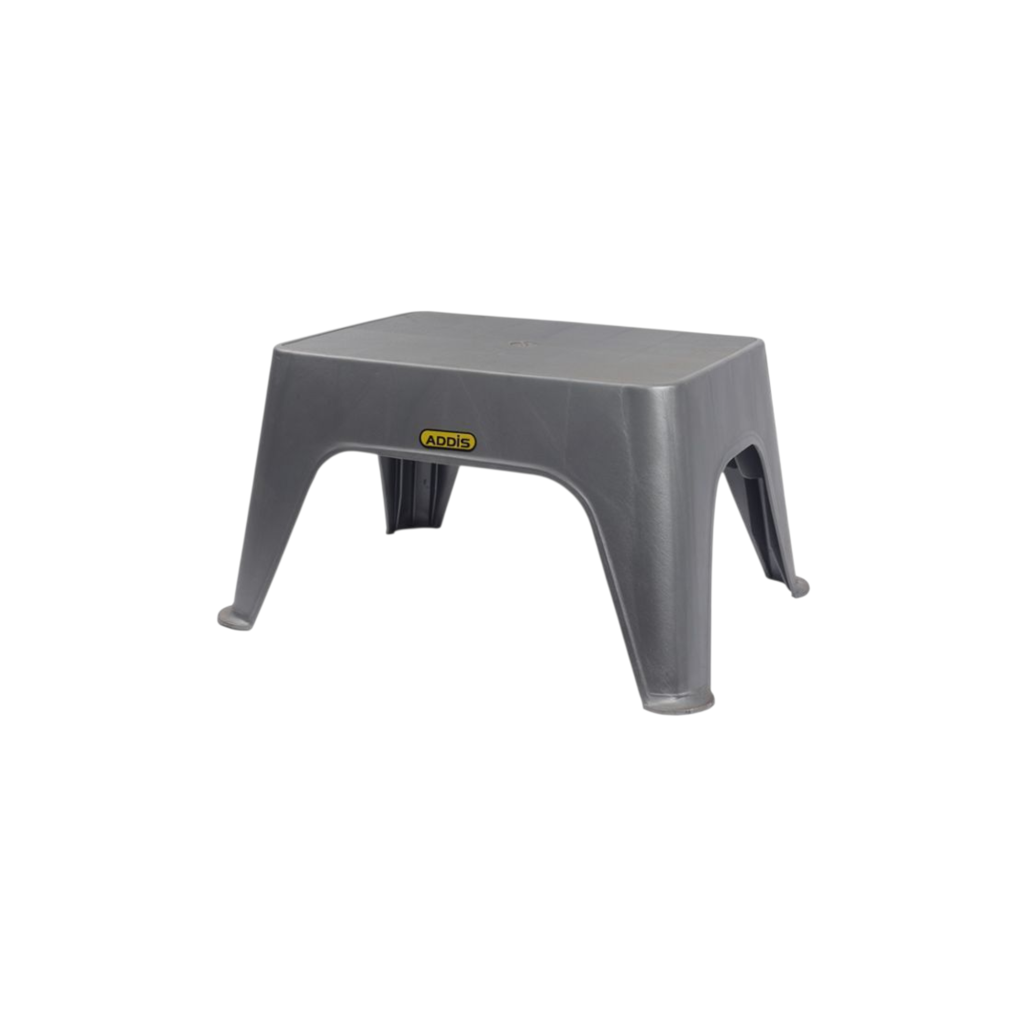 Addis Step Stool 1-Step Silver 9620ST