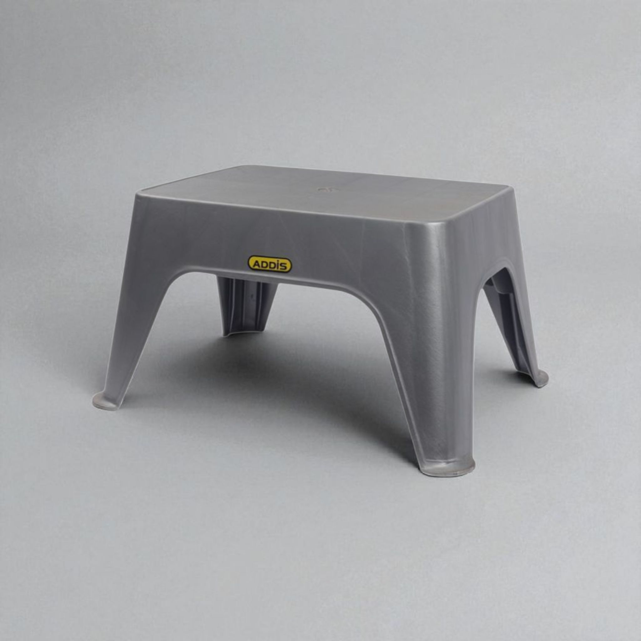 Addis Step Stool 1-Step Silver 9620ST