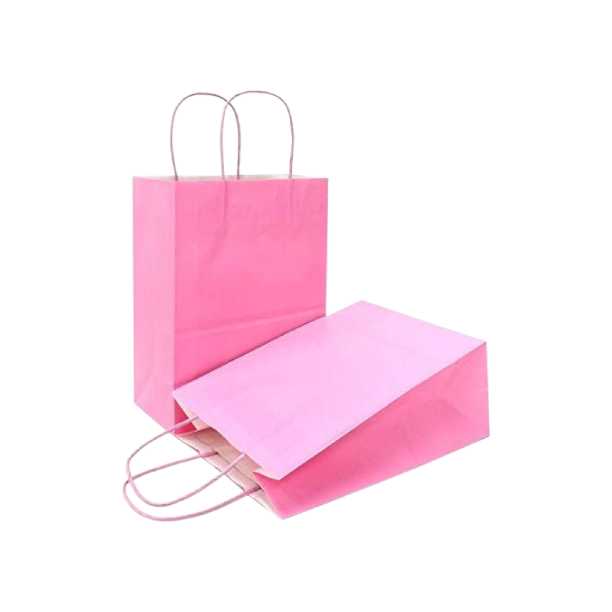 Kraft Paper Gift Shopper Bags 32x41x11cm 120gsm