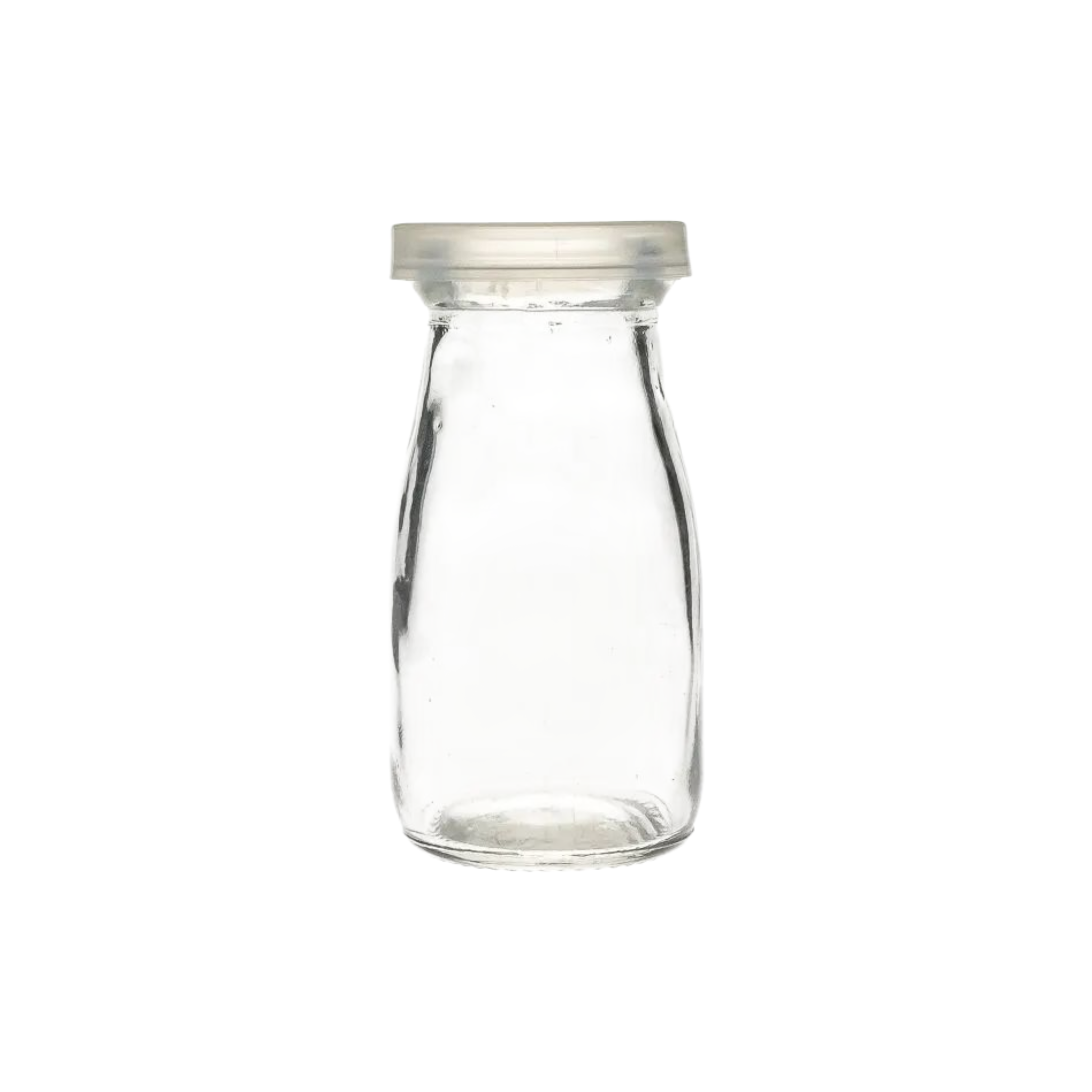 Glass Honey Jar