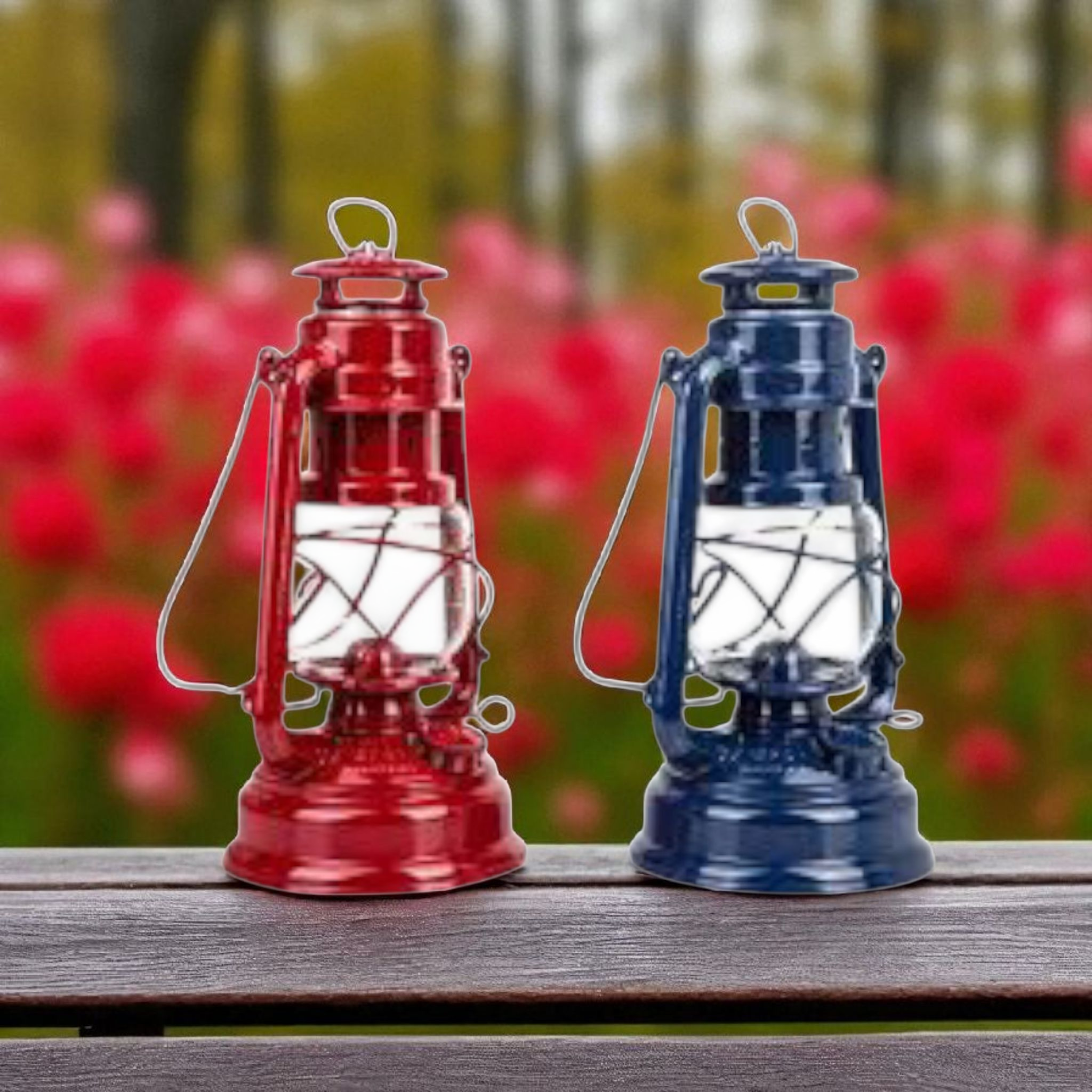 Hurricane Lantern 30cm HM100 Kerisene Oil Lamp Indoor-Outdoor