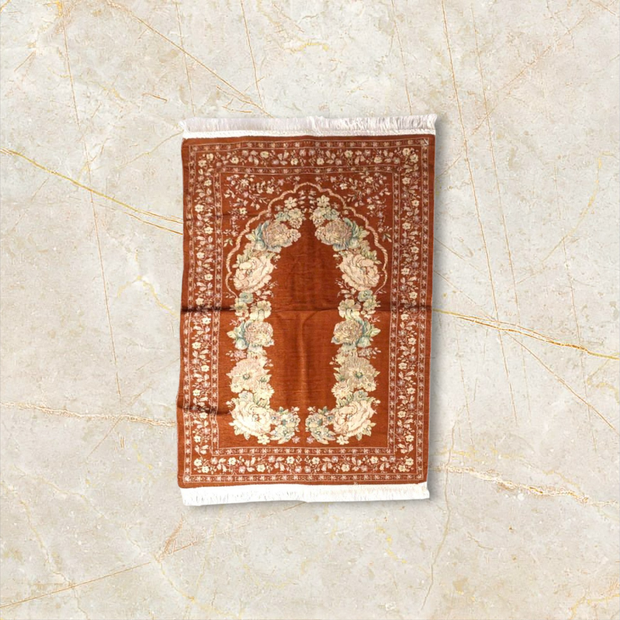 Travel Prayer Mat Musallah Small Light Duty 68cmx1m