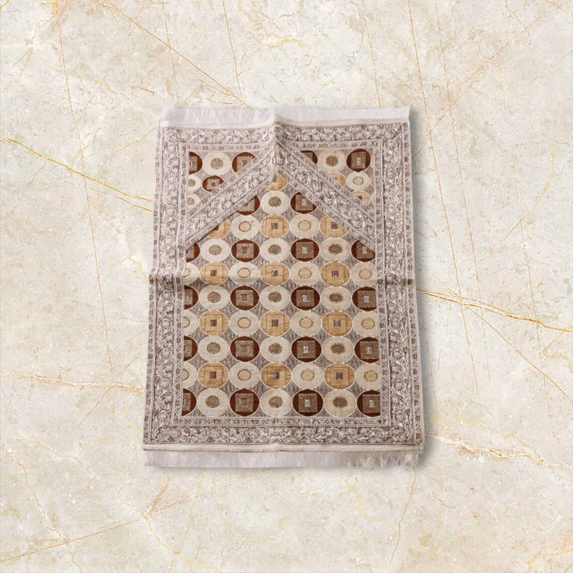 Travel Prayer Mat Musallah Small Light Duty 68cmx1m