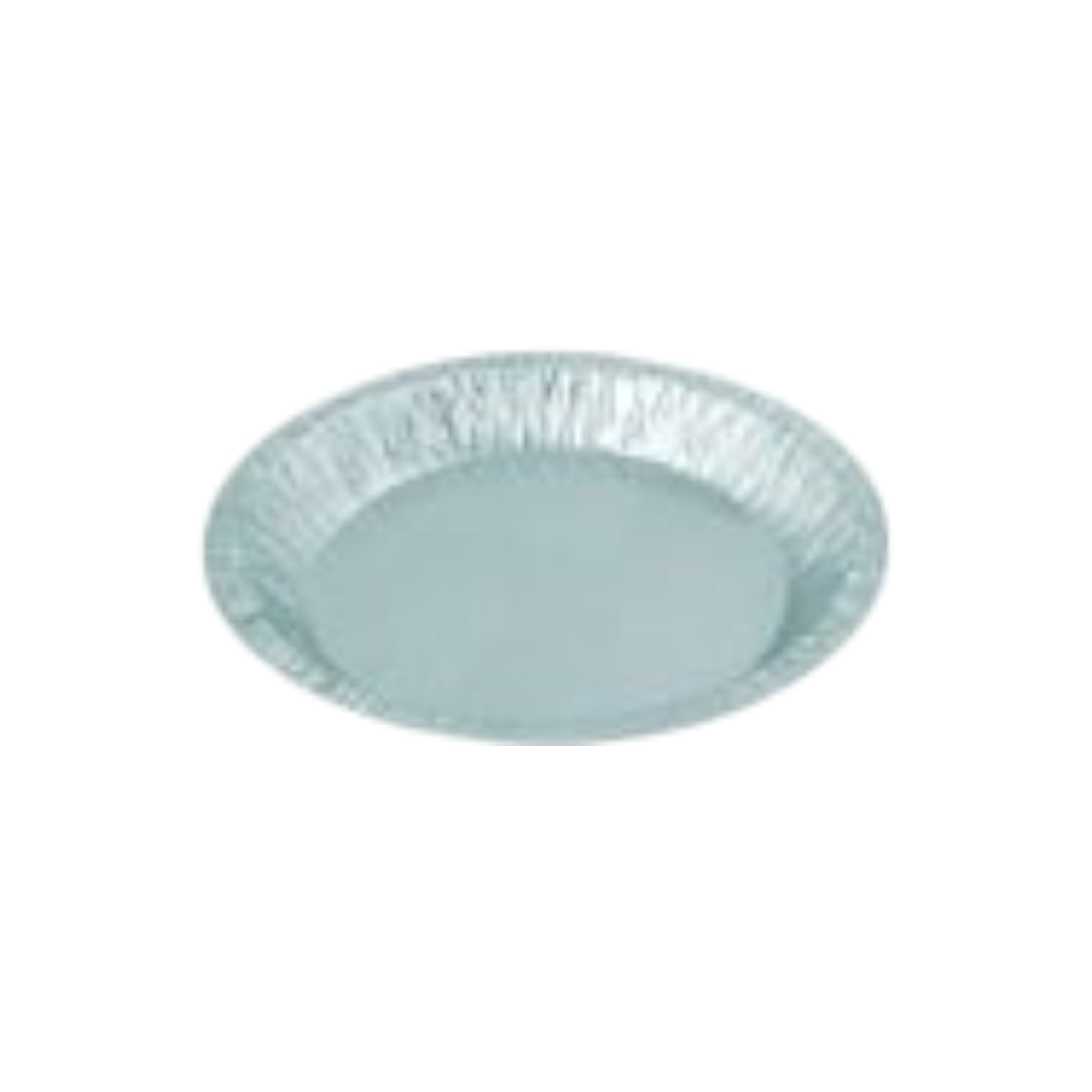 Aluminum Foil Baking Plate Container Round 22.5m 3011P 1pc