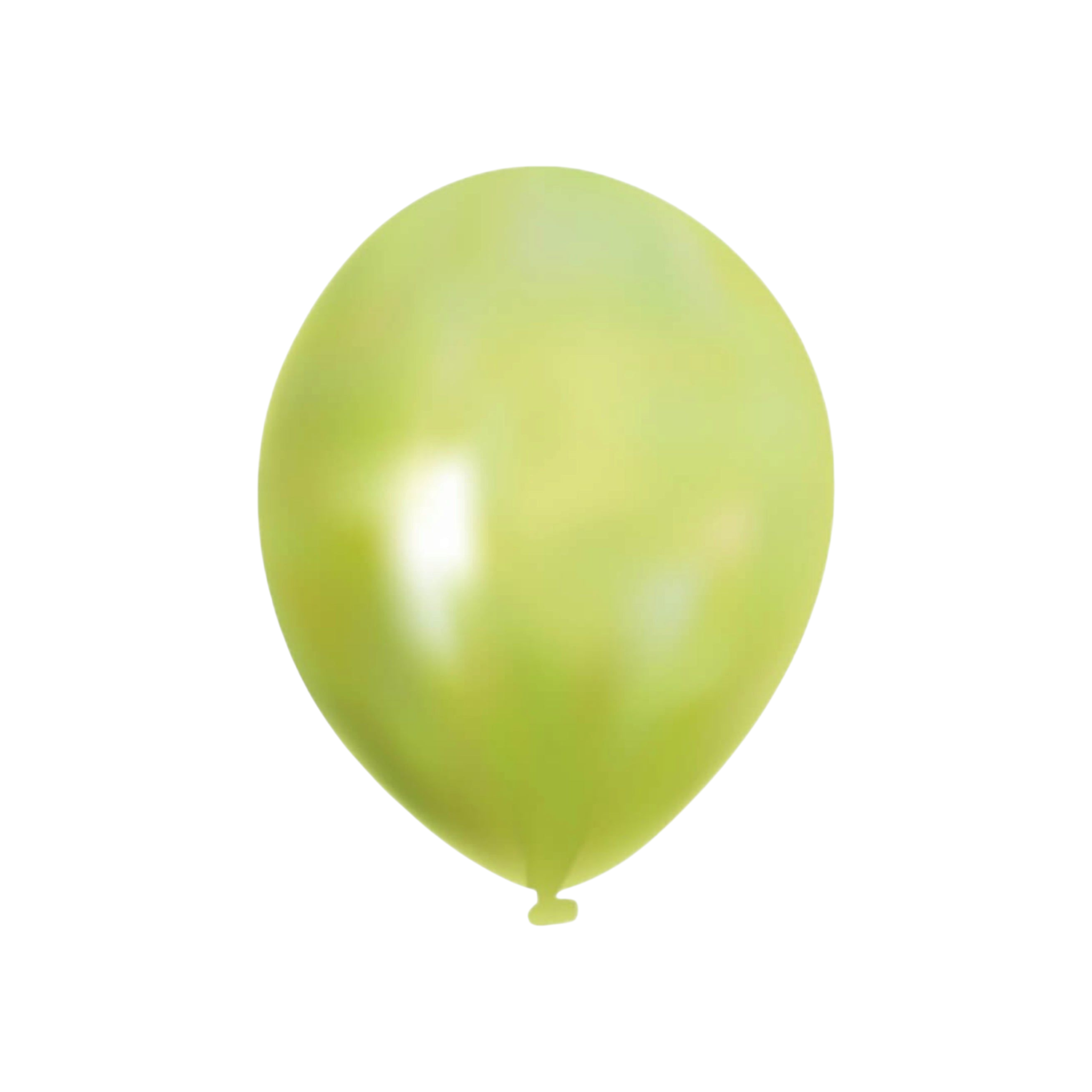 Latex Metallic Party Balloons ±30cm 12inch 10pack