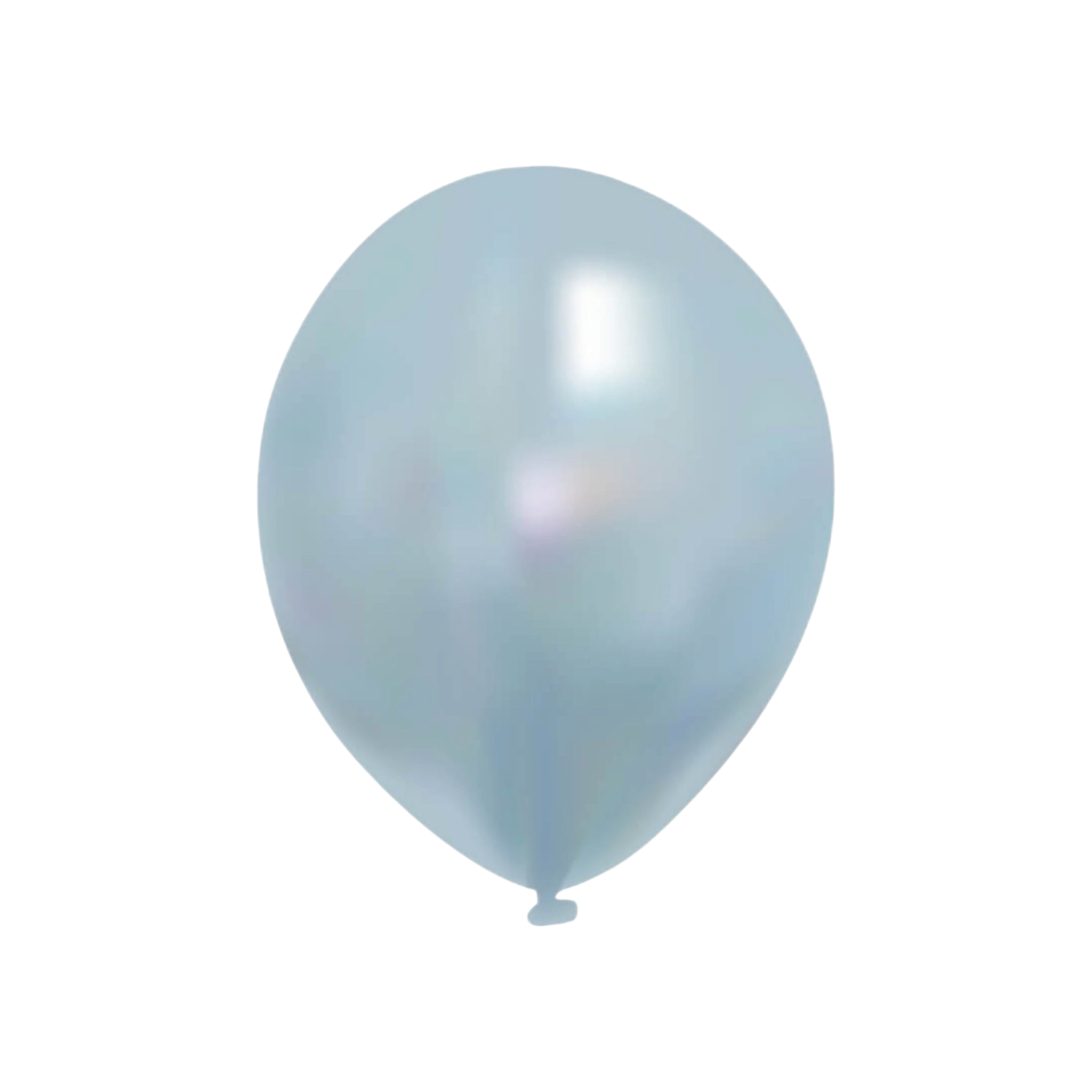 Latex Metallic Party Balloons ±30cm 12inch 10pack