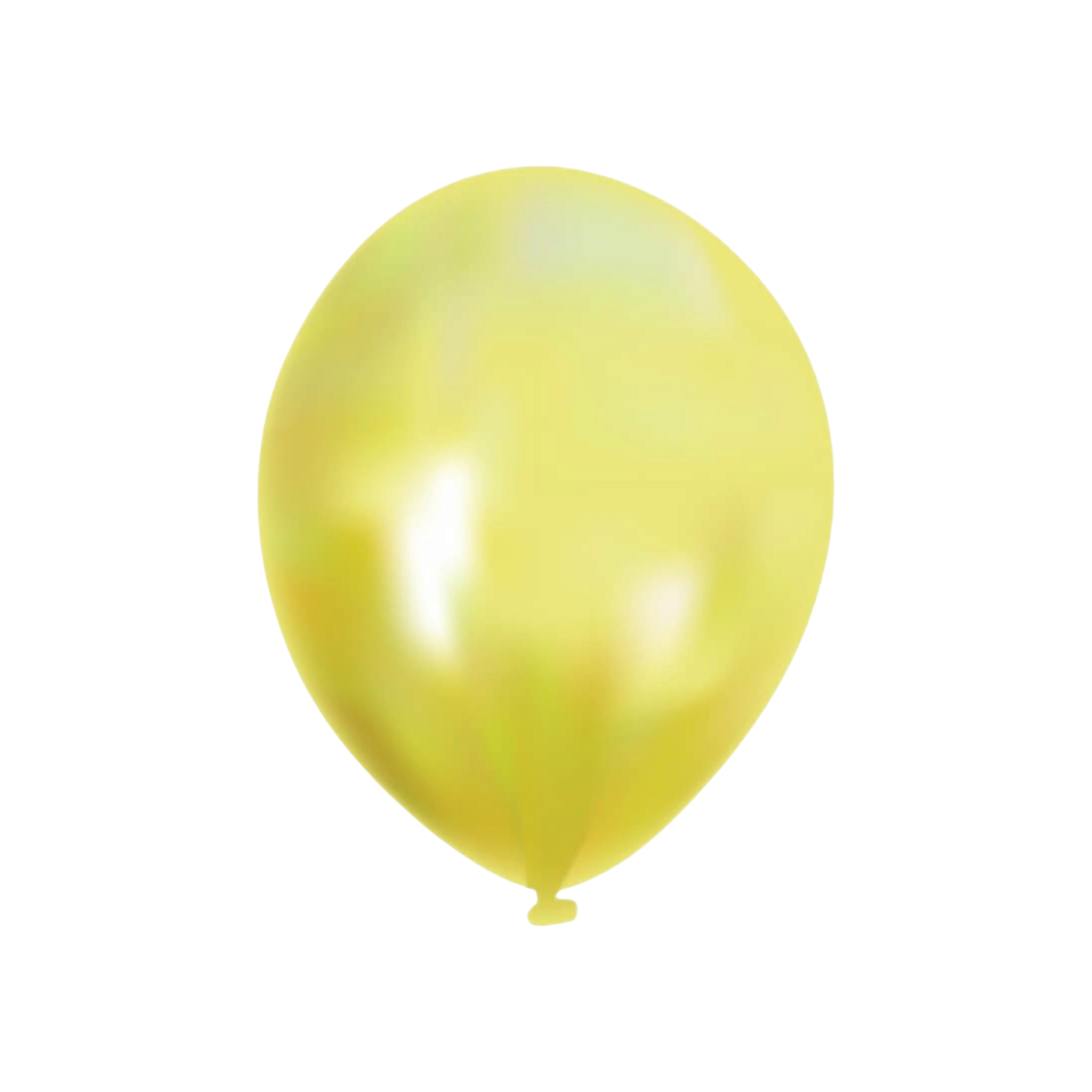 Latex Metallic Party Balloons ±30cm 12inch 10pack