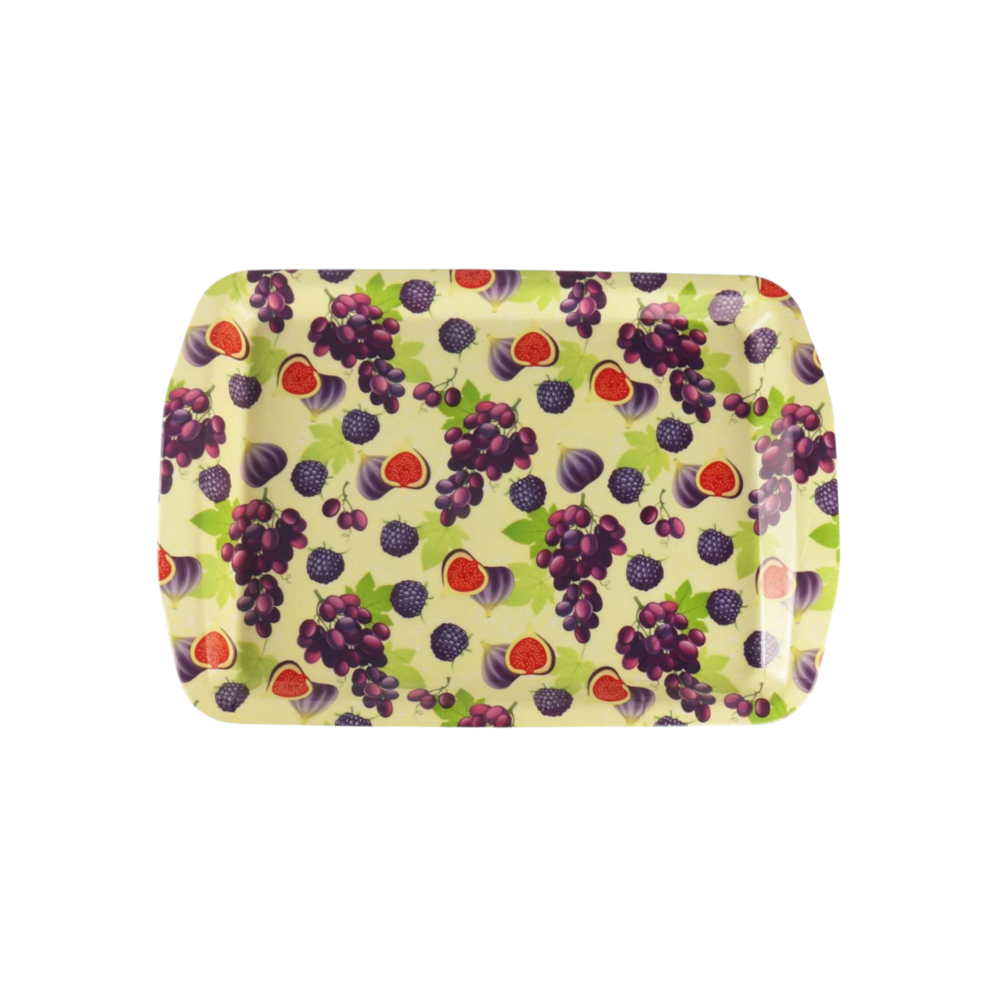 Plastic Serving Tray Multi-Color