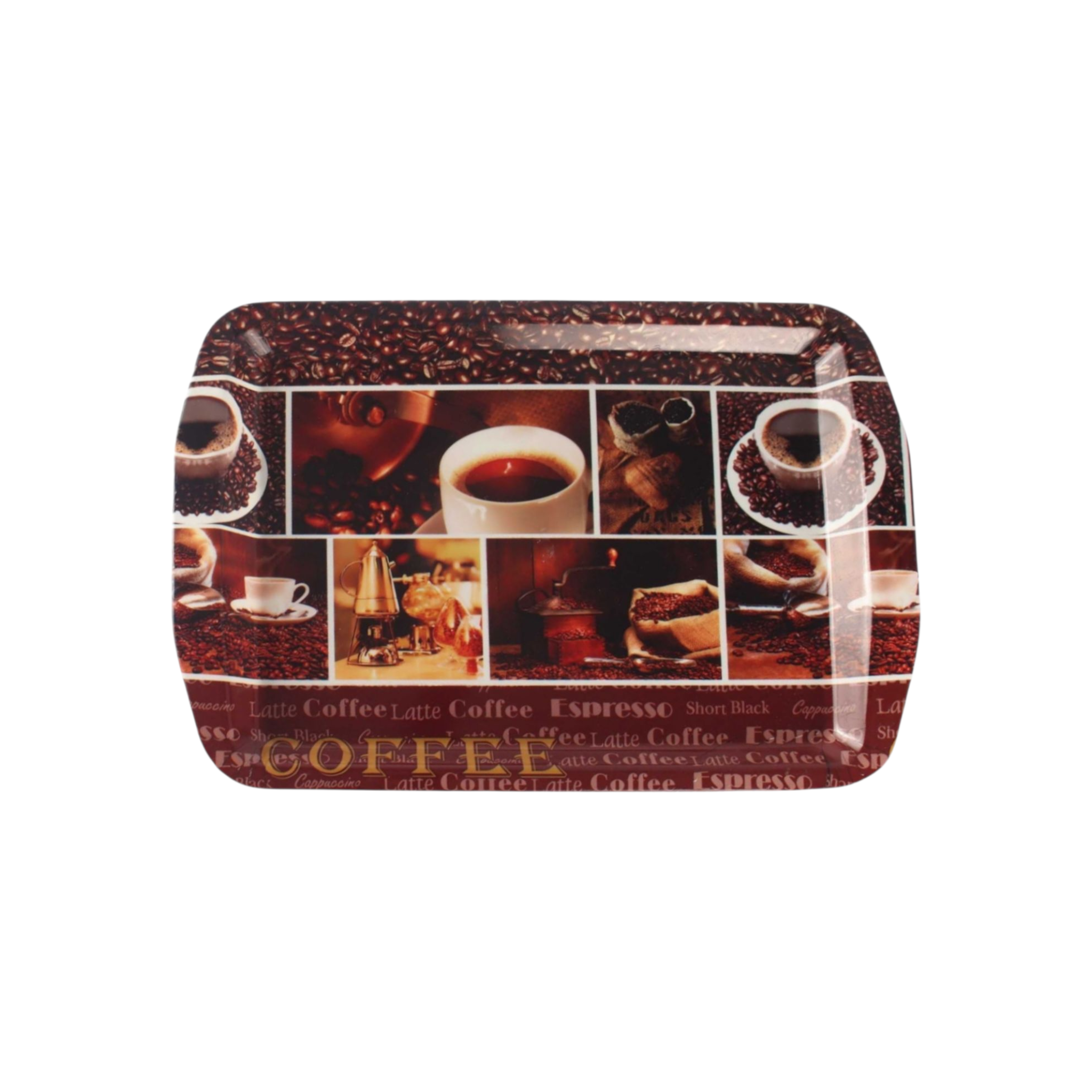 Plastic Serving Tray Multi-Color