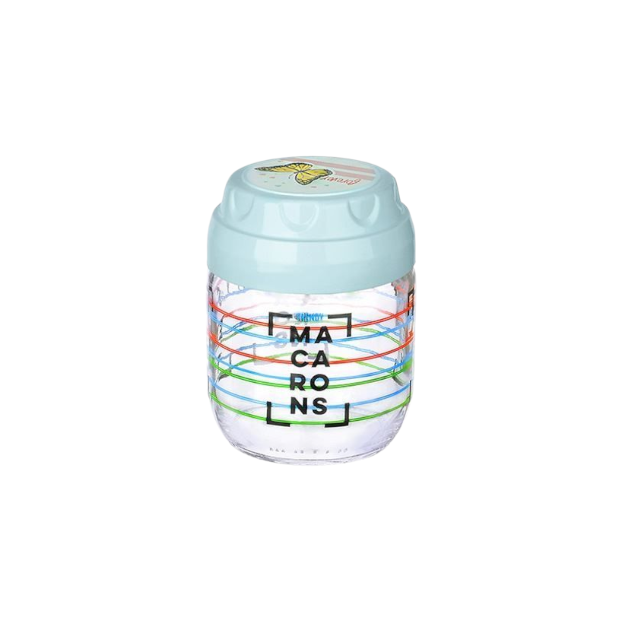 Titiz Vintage Storage Jar 425ml Patterned KC-543