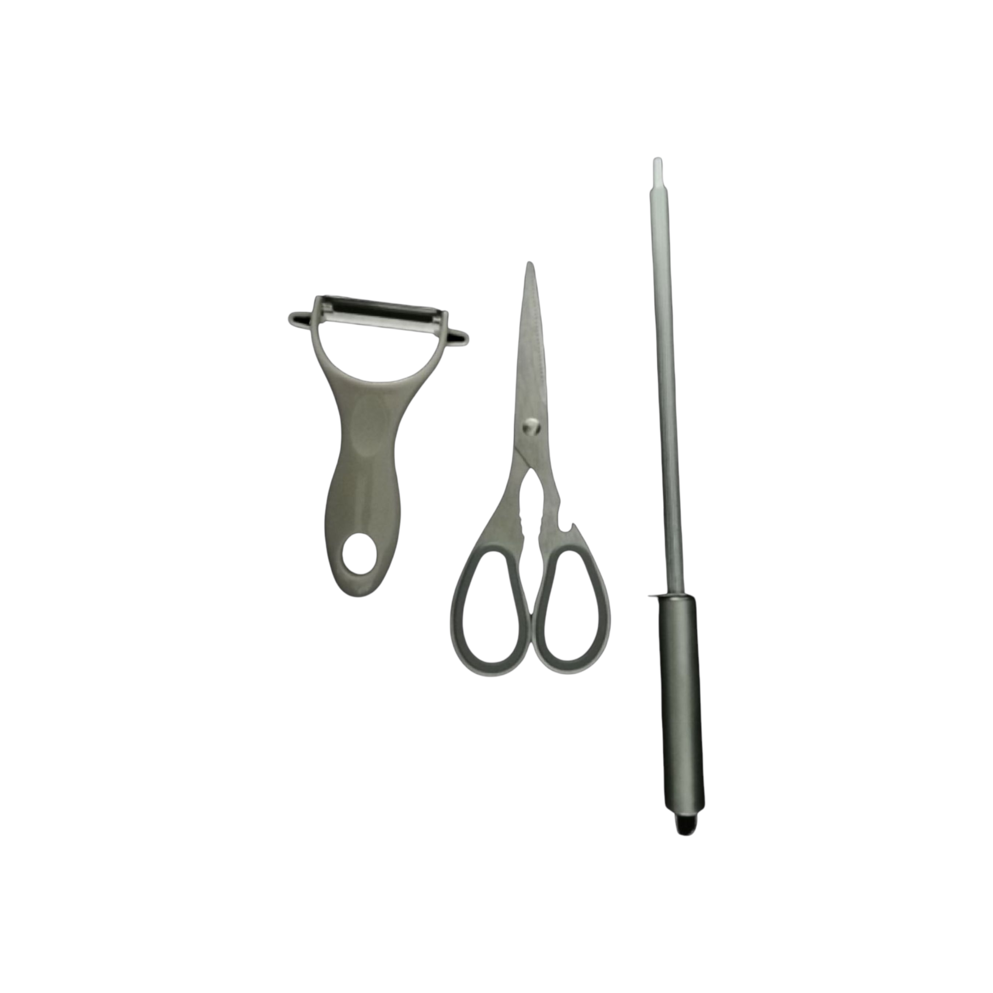 Knife Set 9pc with Acrylic Block Holder Stand CT598