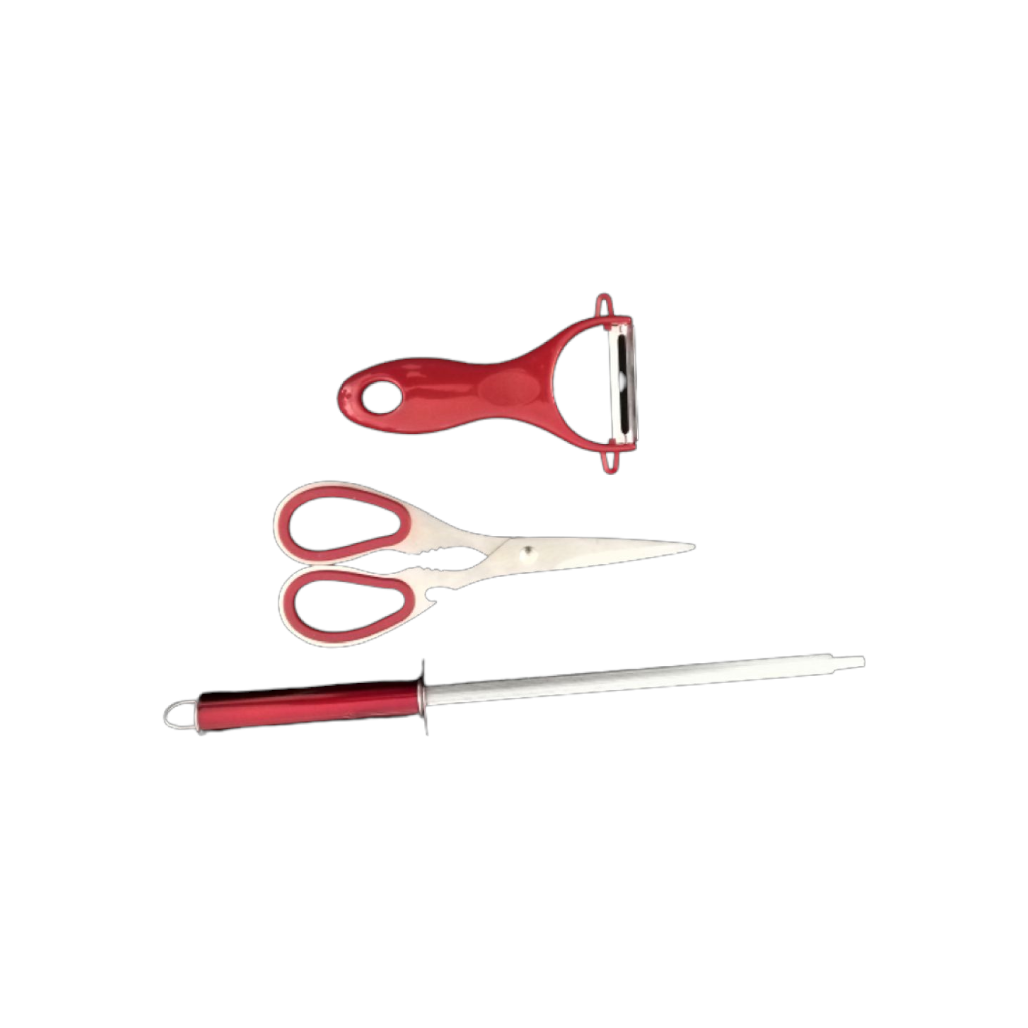 Knife Set 9pc with Acrylic Block Holder Stand CT598