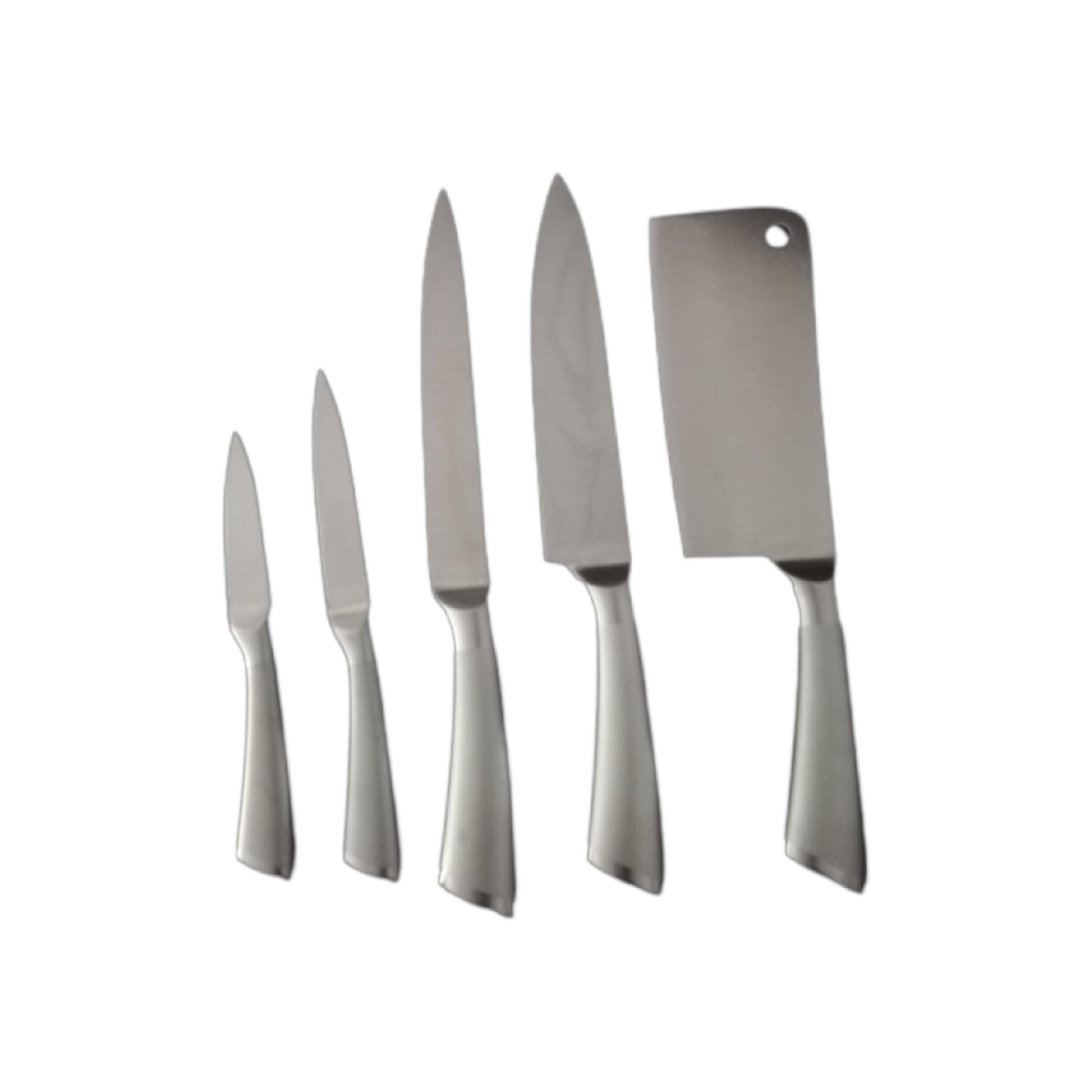 Knife Set 9pc with Acrylic Block Holder Stand CT598