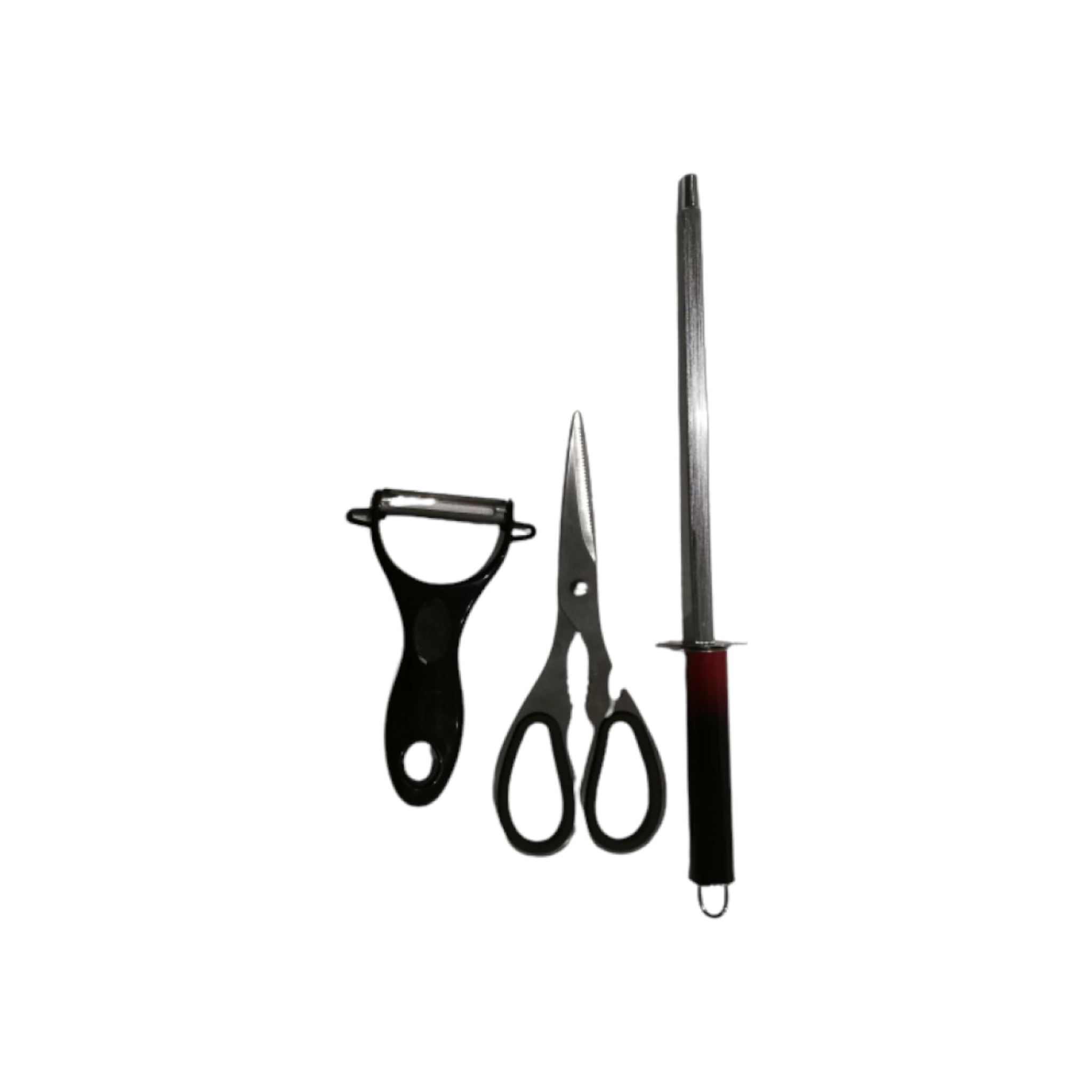 Knife Set 9pc with Acrylic Block Holder Stand CT598