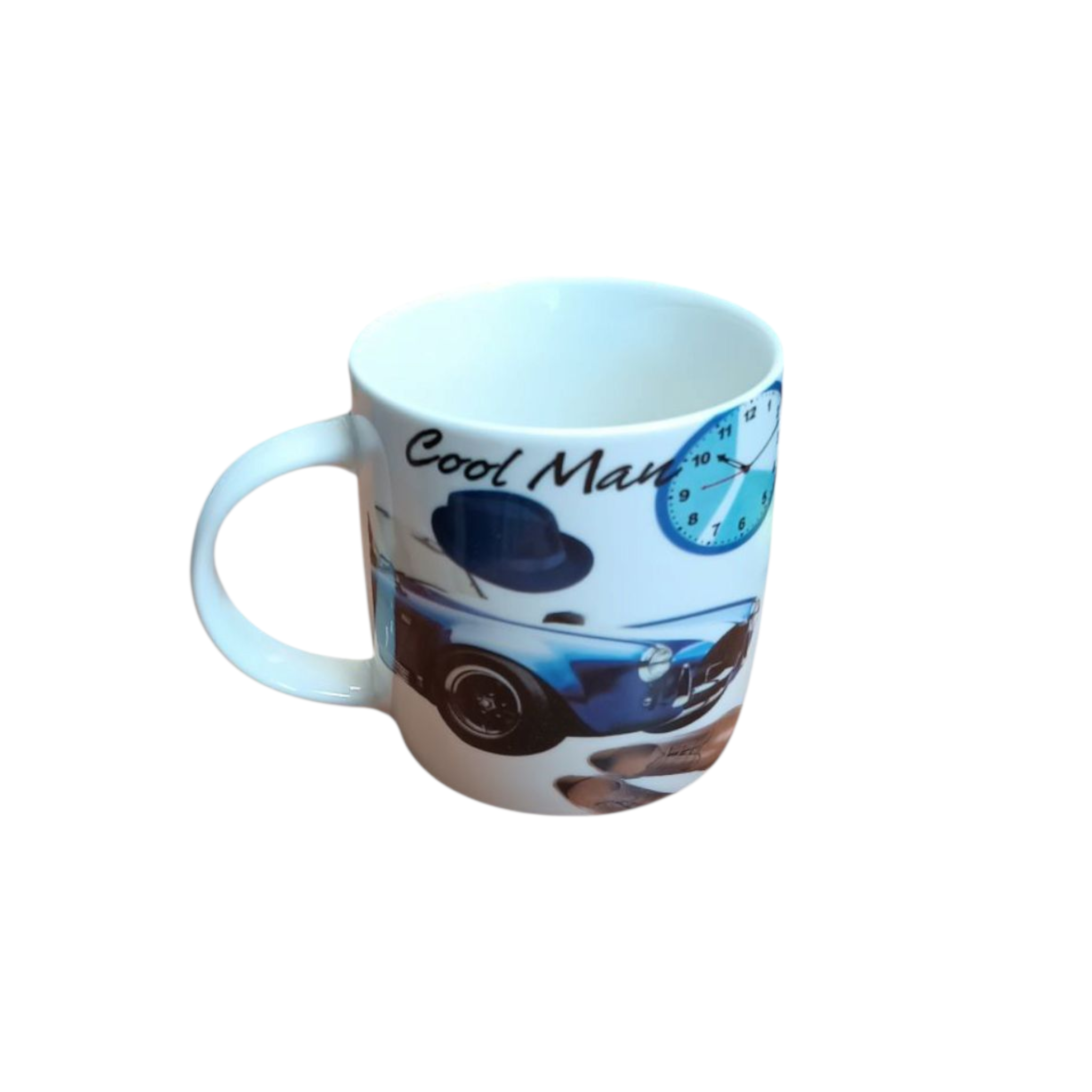 Classic Cars Ceramic Mug 8.5x9cm
