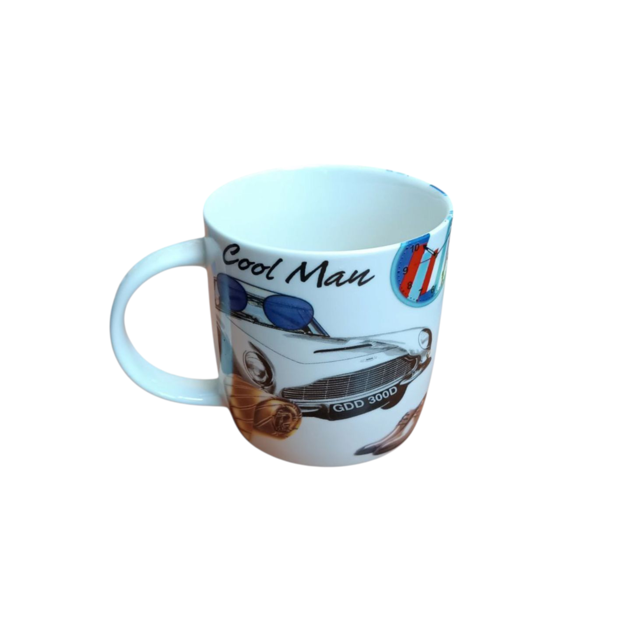 Classic Cars Ceramic Mug 8.5x9cm