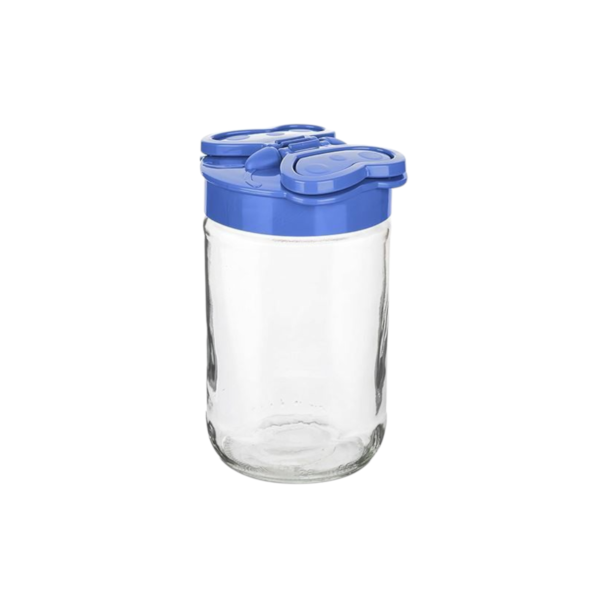 Titiz Glass Storage Jar 580ml with Butterfly Flap Lid KC-226