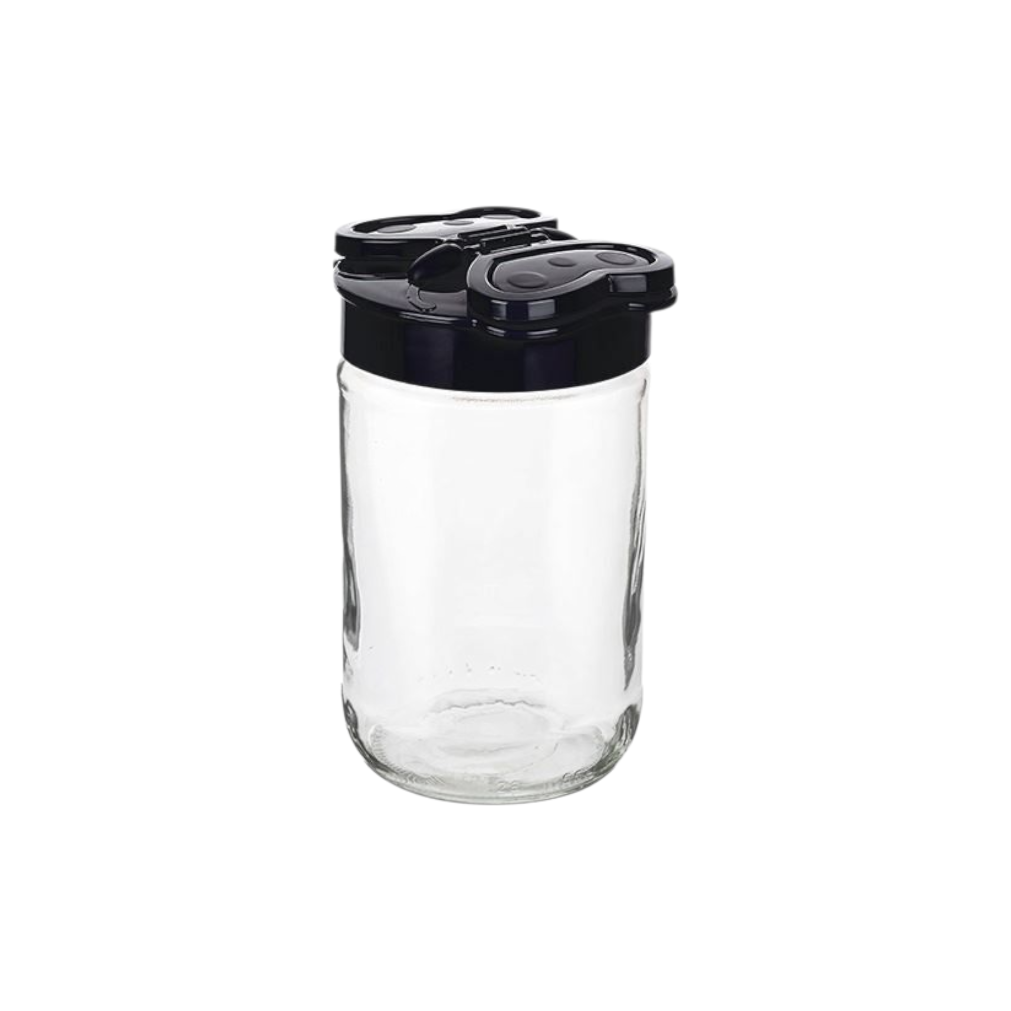 Titiz Glass Storage Jar 580ml with Butterfly Flap Lid KC-226