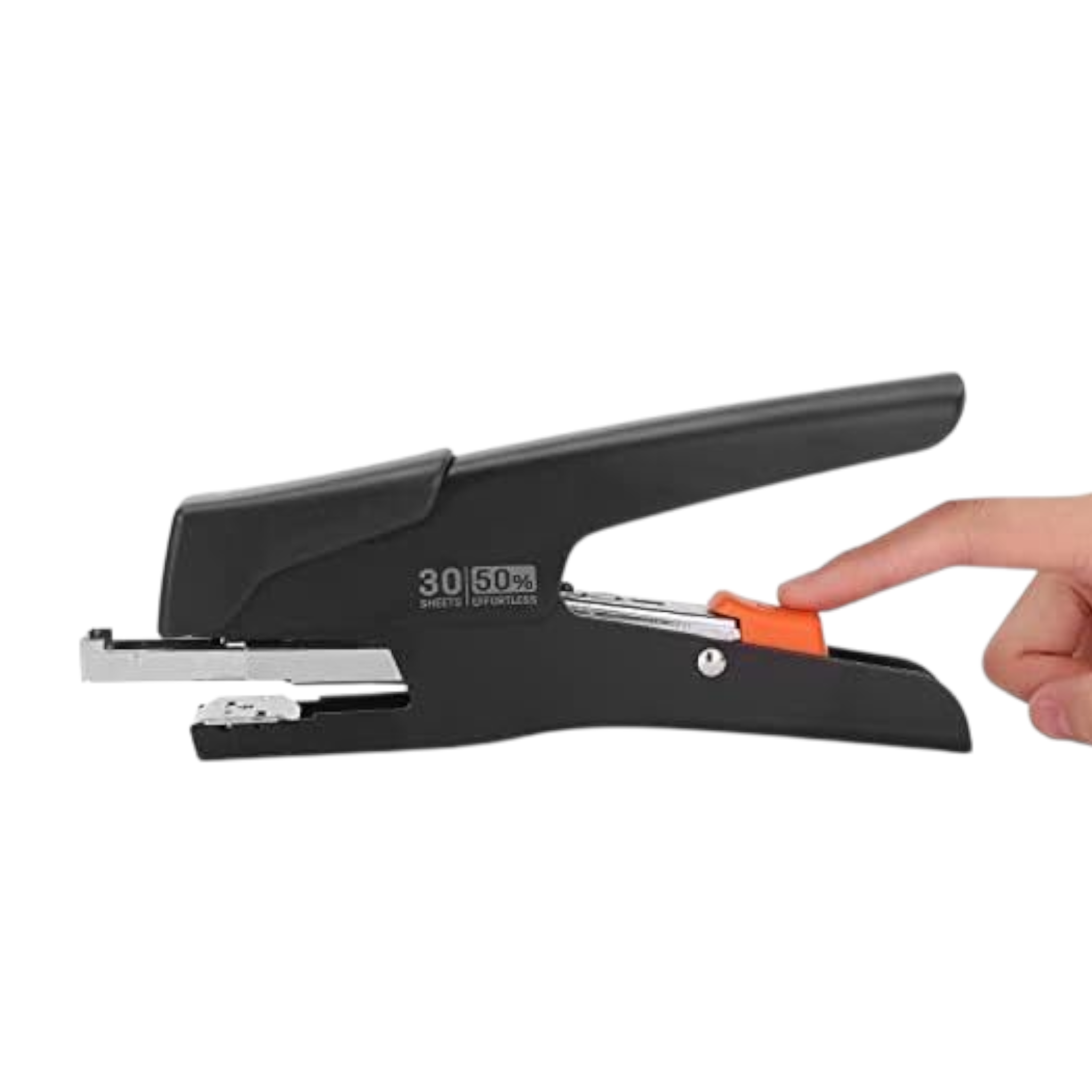 Deli Effortless Plier Stapler 30-Sheets