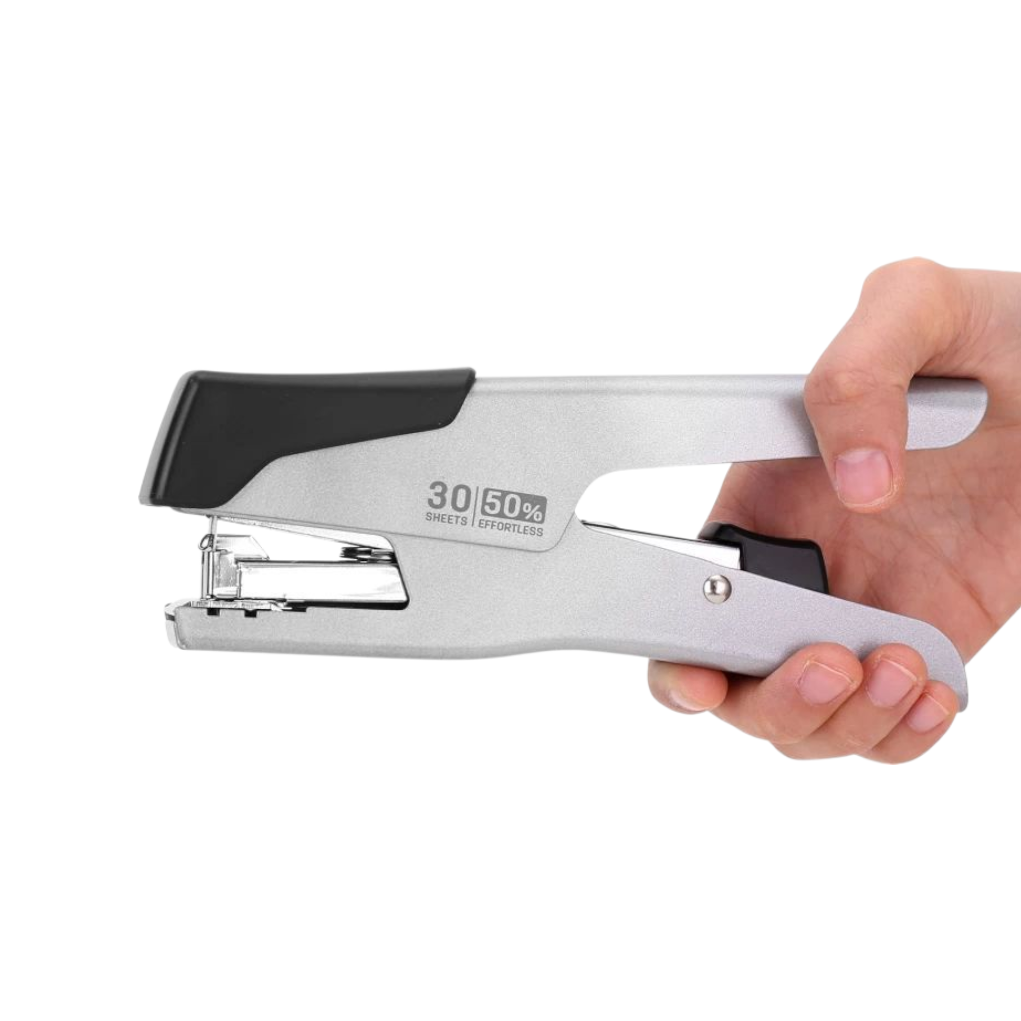 Deli Effortless Plier Stapler 30-Sheets