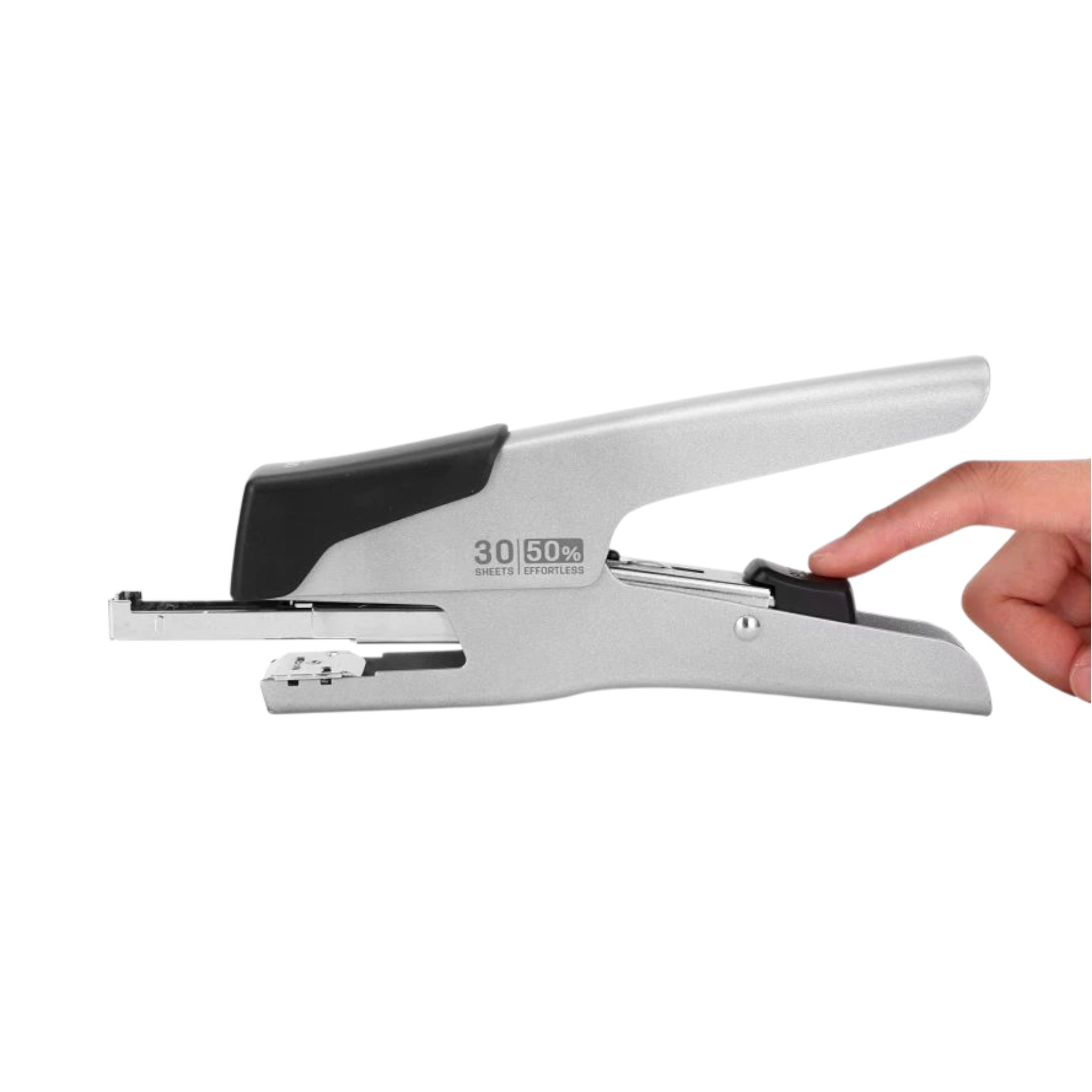 Deli Effortless Plier Stapler 30-Sheets