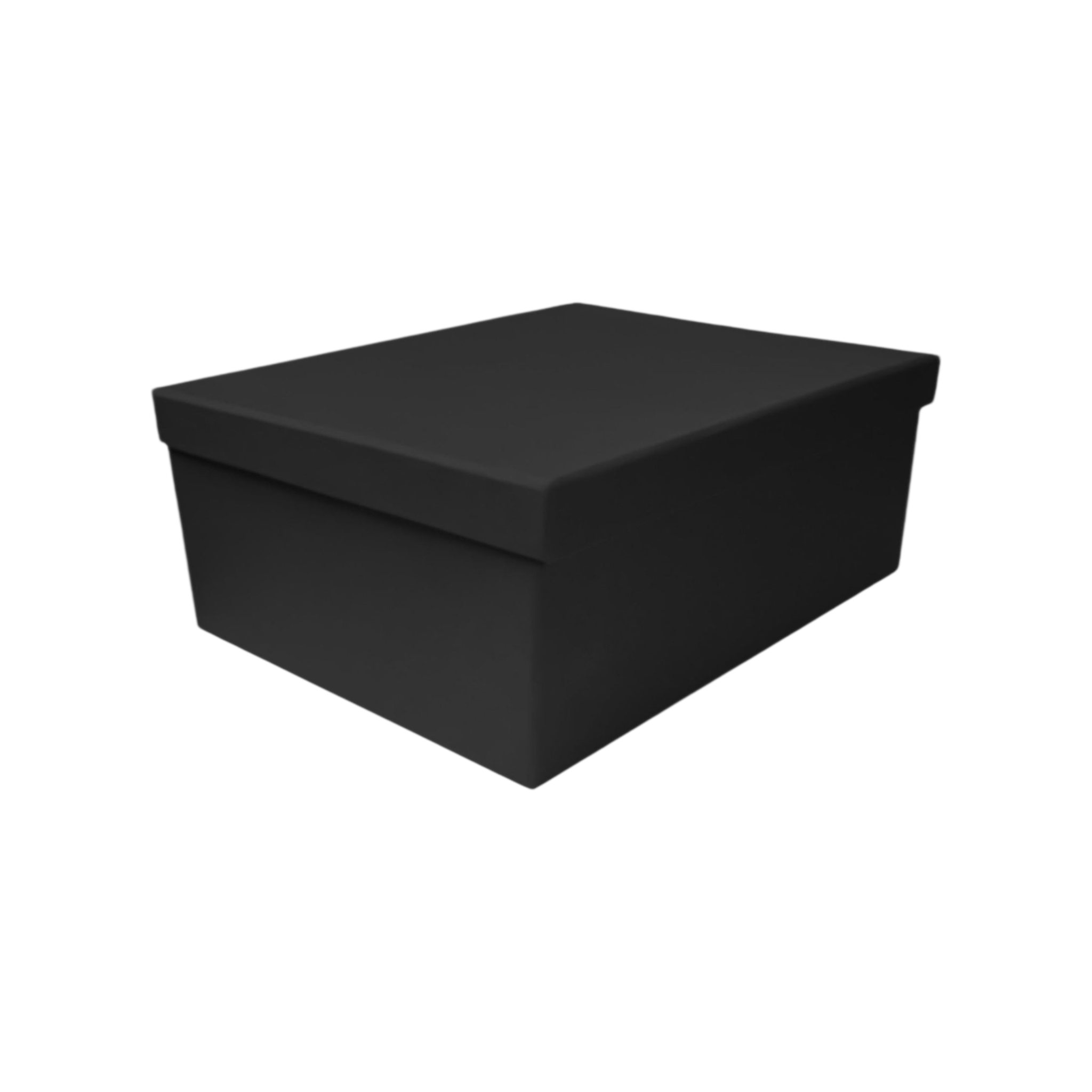 Gift Box Sturdy Hardboard Plain Solid Color 34x26.5x15.5cm