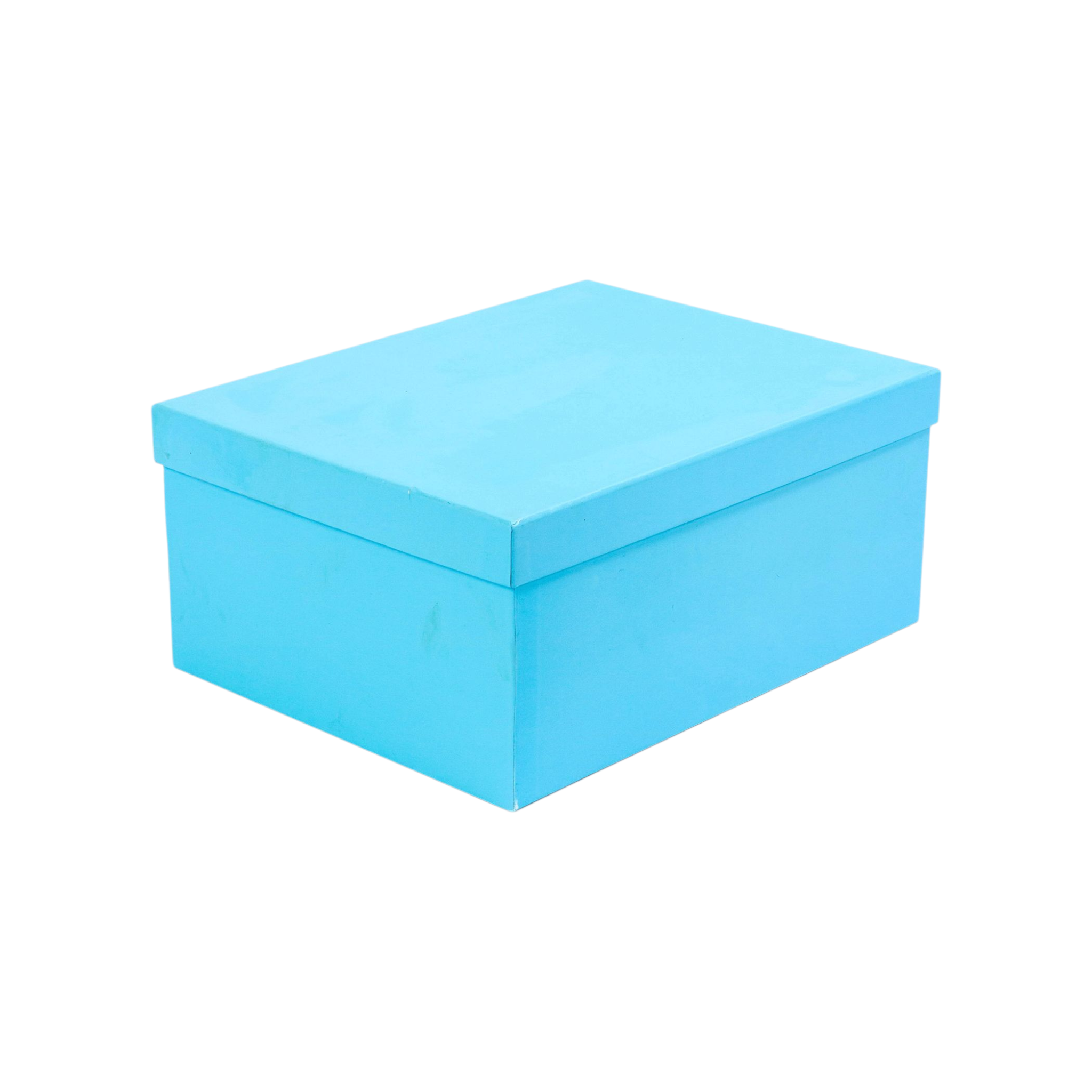 Gift Box Sturdy Hardboard Plain Solid Color 34x26.5x15.5cm