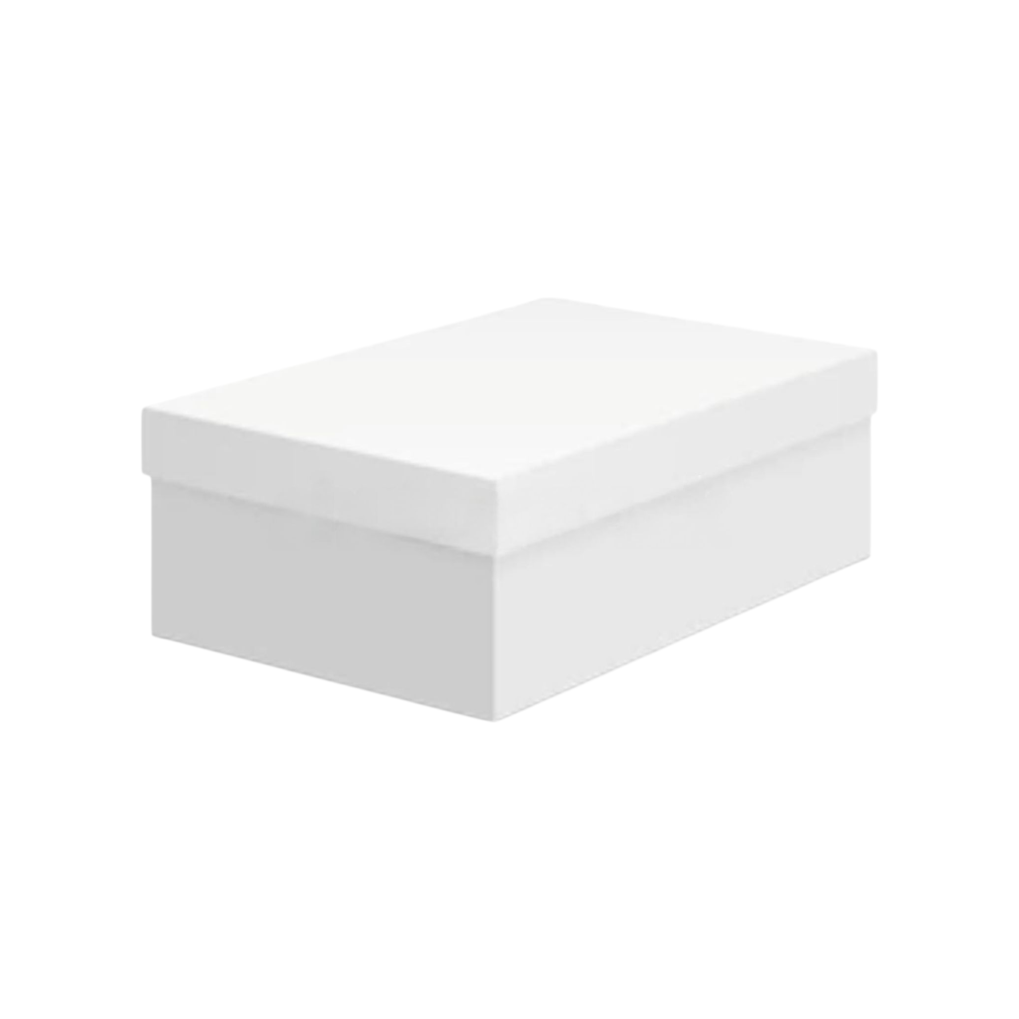 Gift Box Sturdy Hardboard Plain Solid Color 34x26.5x15.5cm