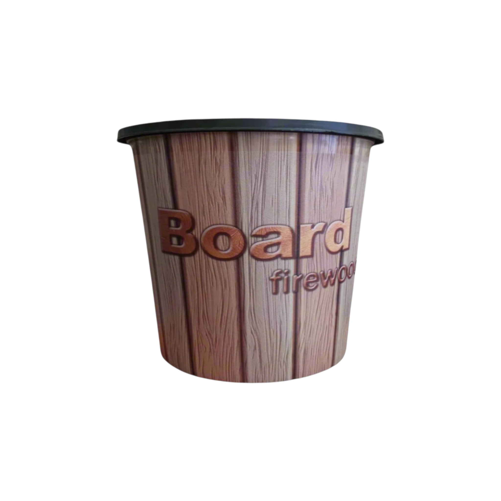 Wastepaper Bin Patterned