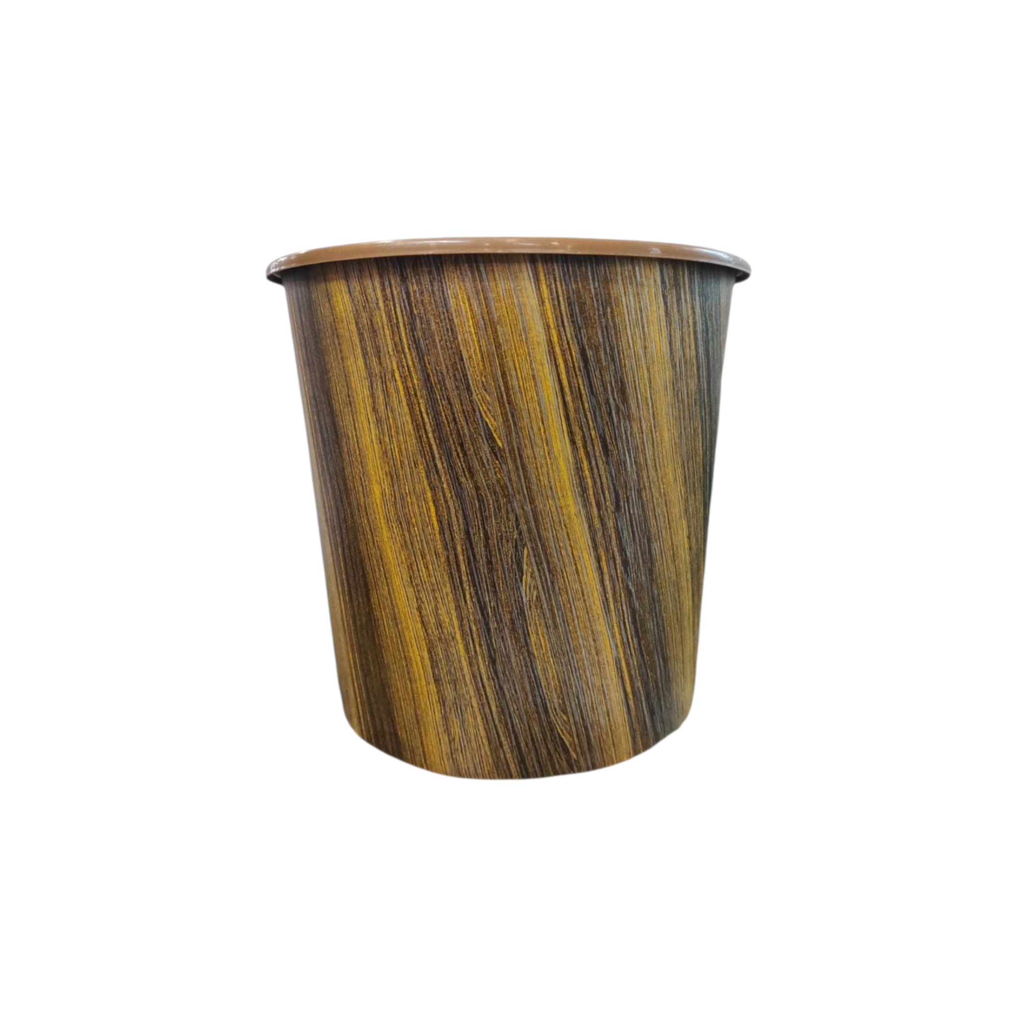 Wastepaper Bin Patterned