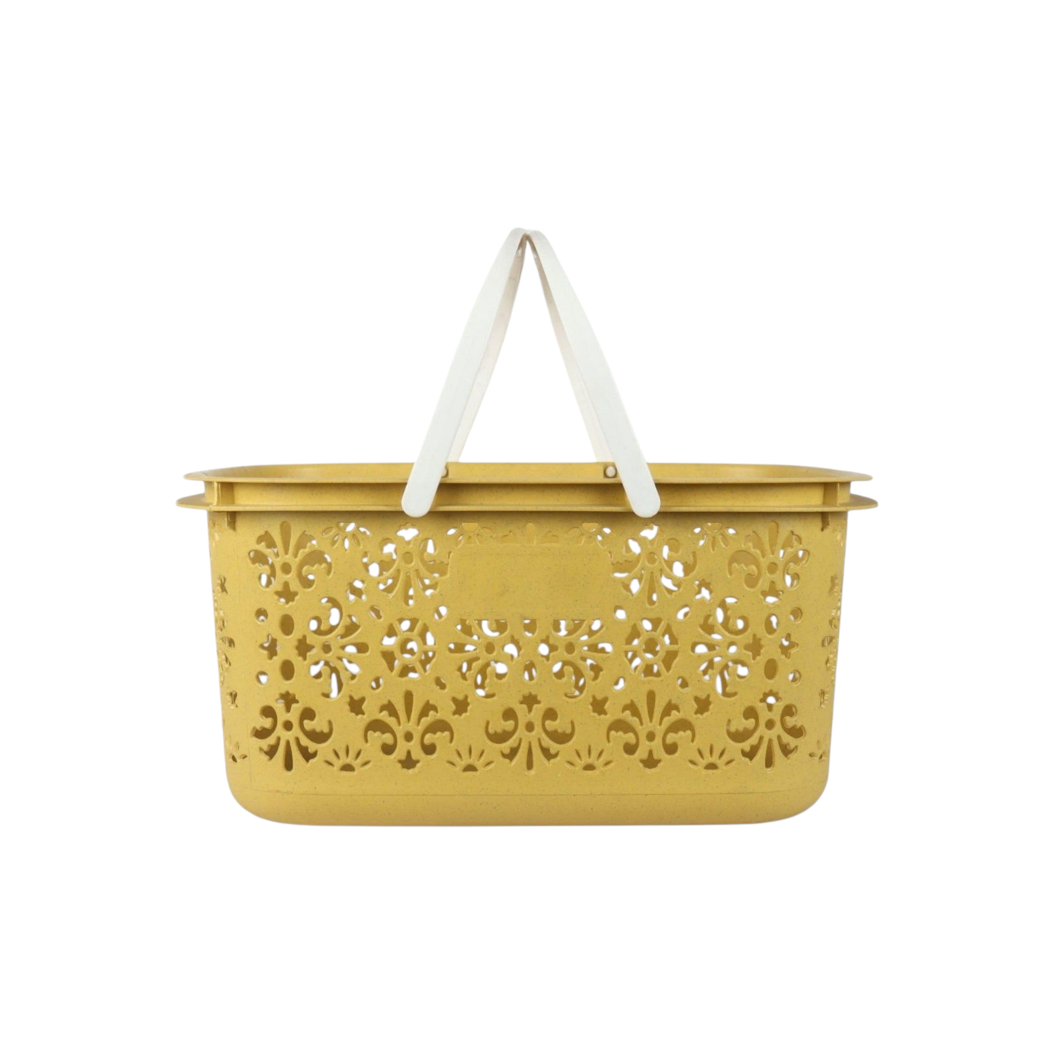 Picnic Basket with Handle & Lid Medium